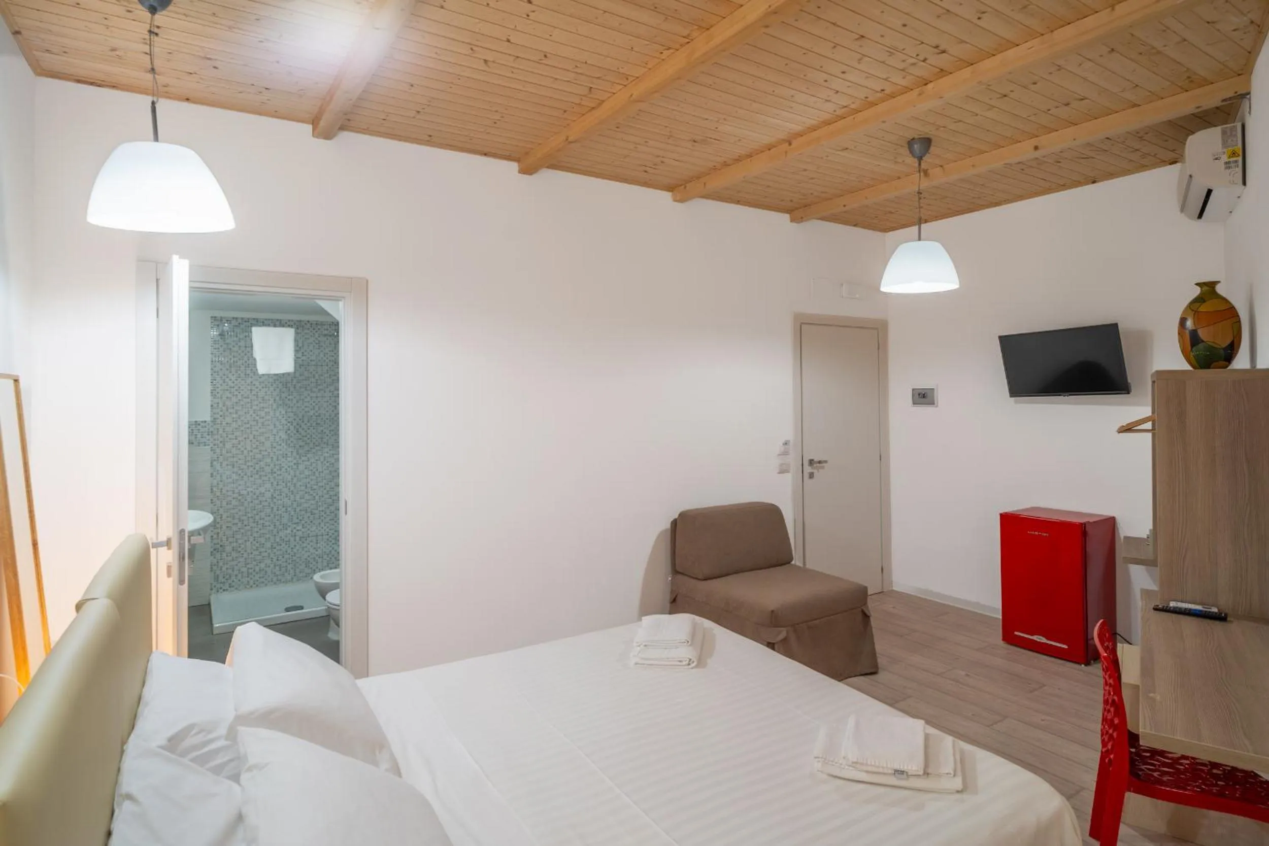 Bed in Hotel Centrale