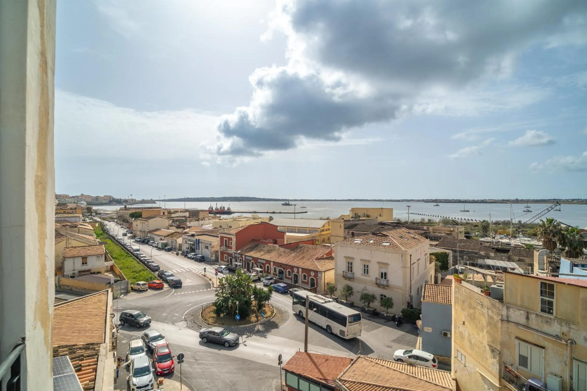 Landmark view in Hotel Centrale