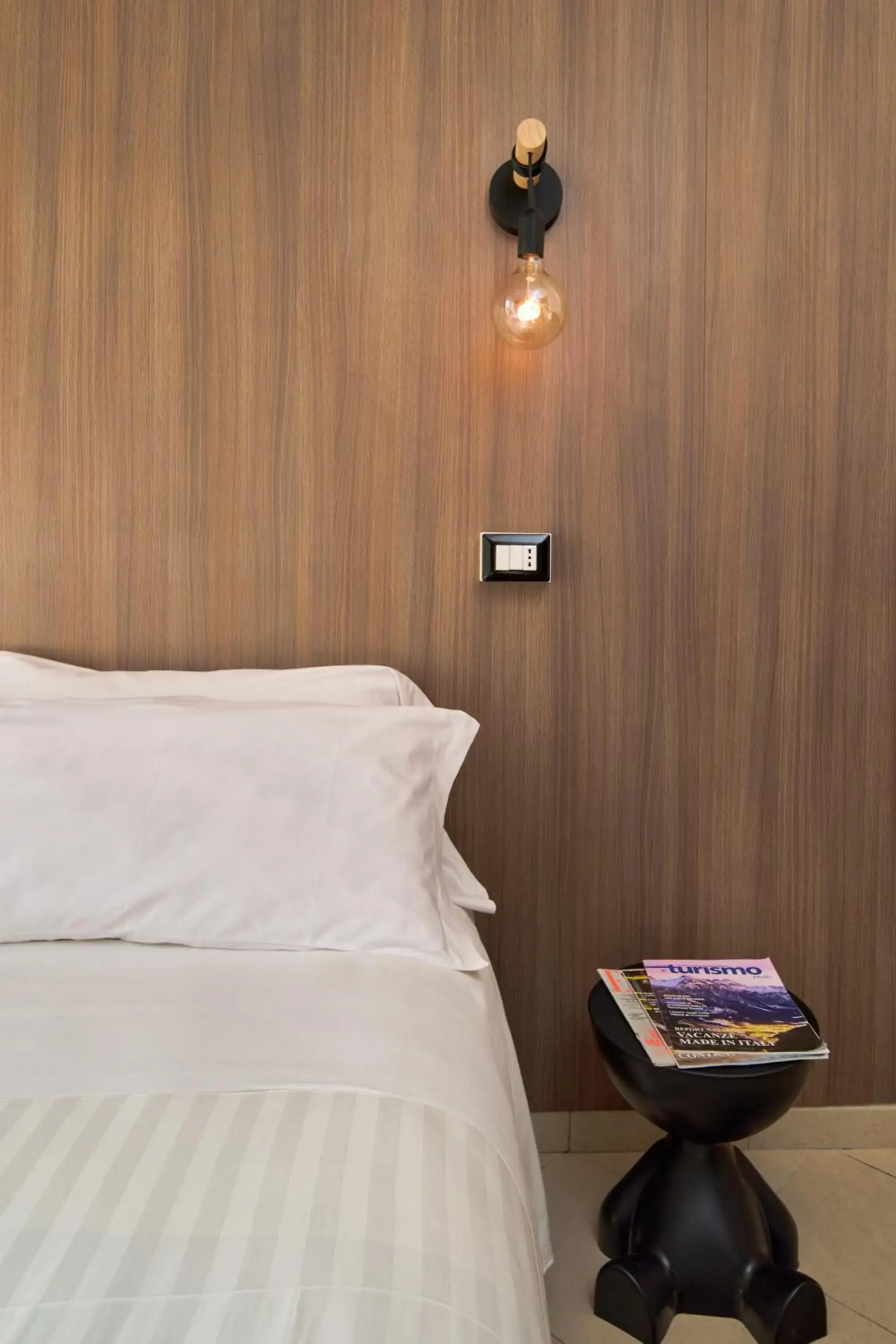 Bedroom in Hotel Centrale Bedroom in Hotel Centrale