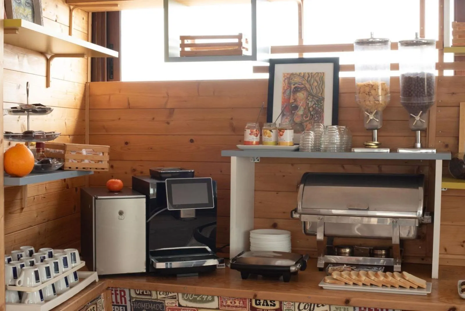 Breakfast in Hotel Centrale