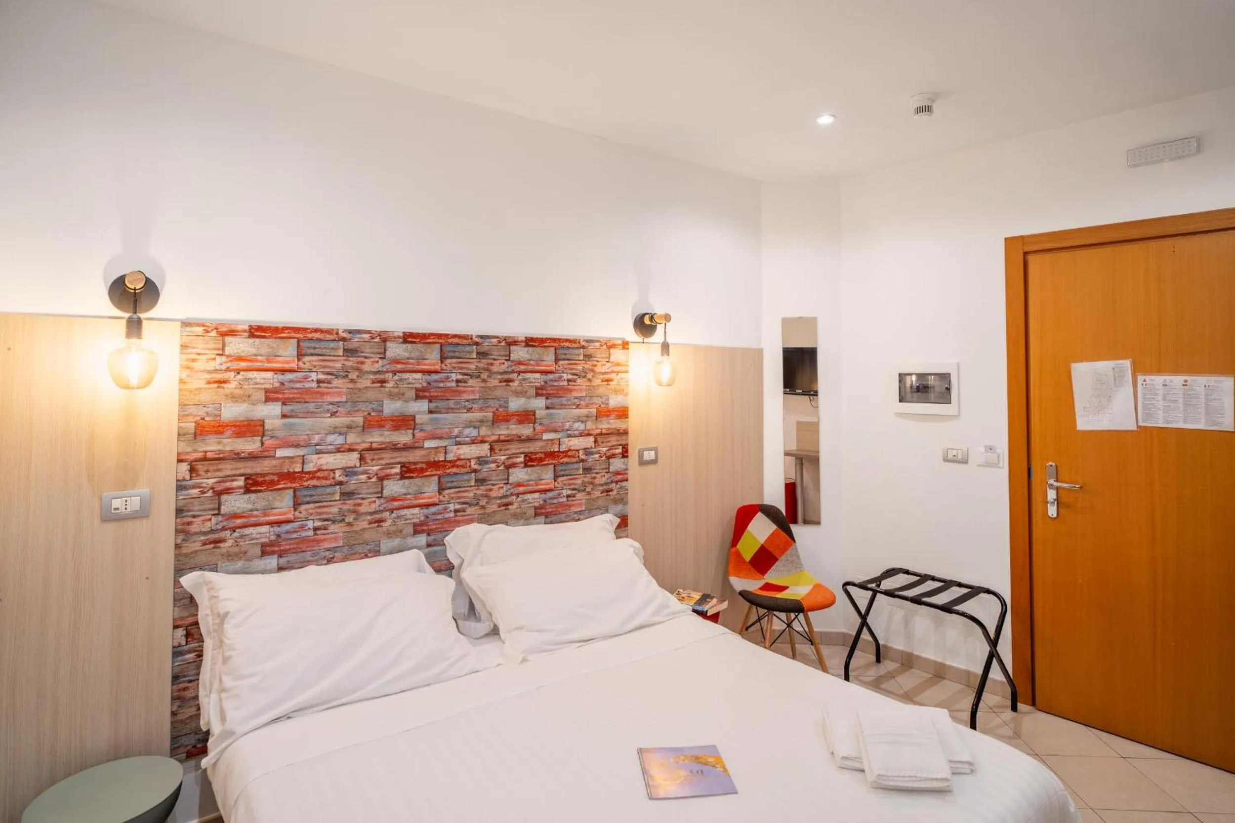 Bed in Hotel Centrale