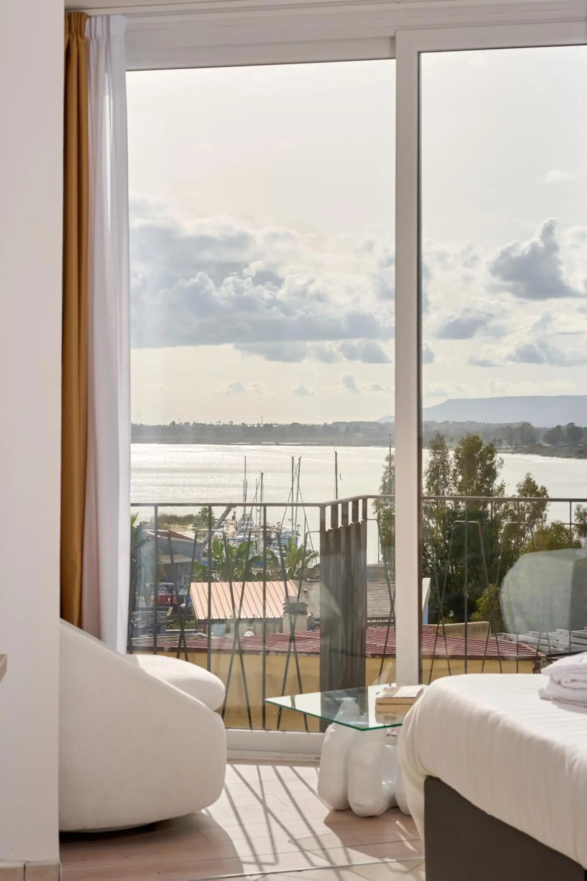 Bedroom in Hotel Centrale Bedroom in Hotel Centrale