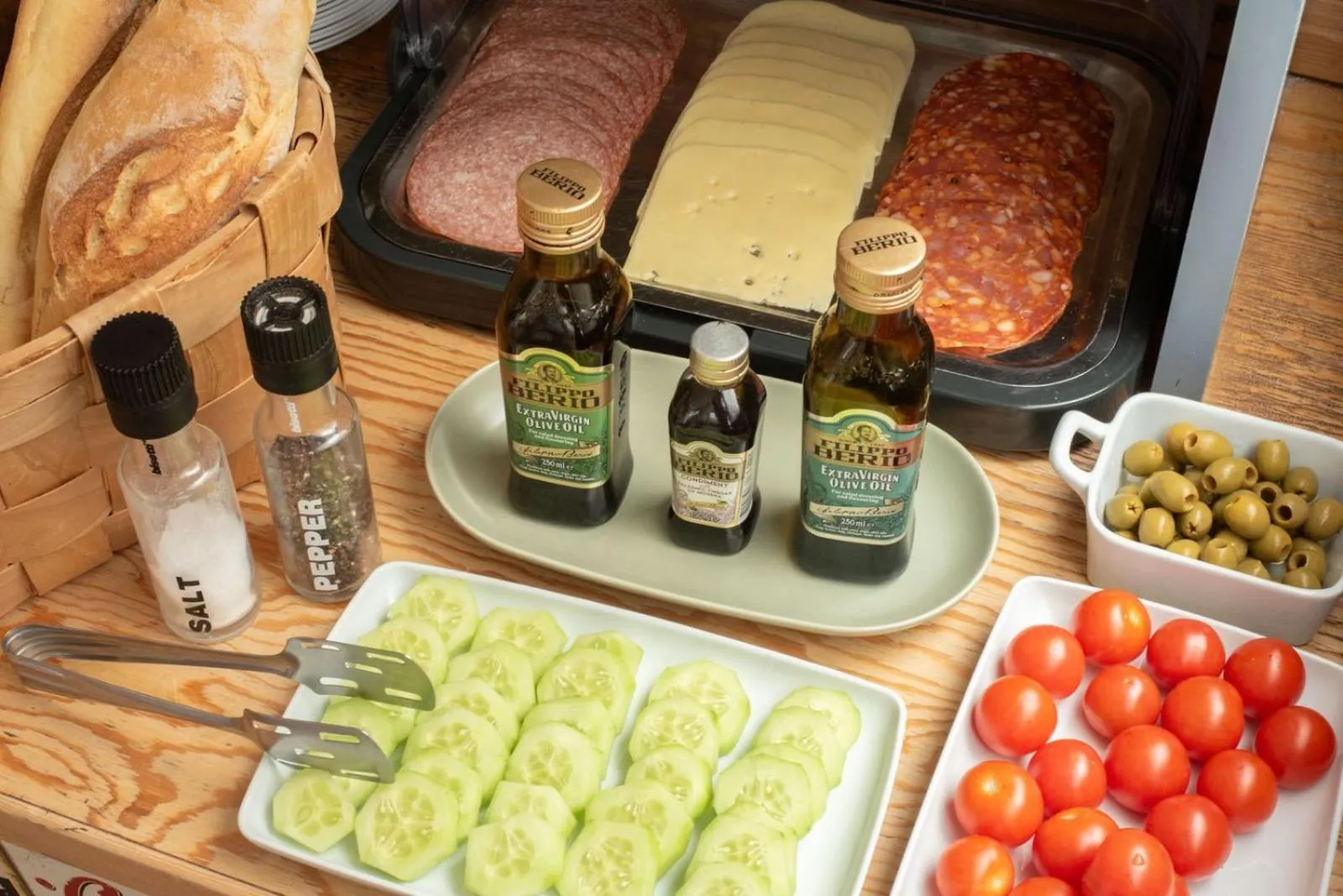 Breakfast in Hotel Centrale