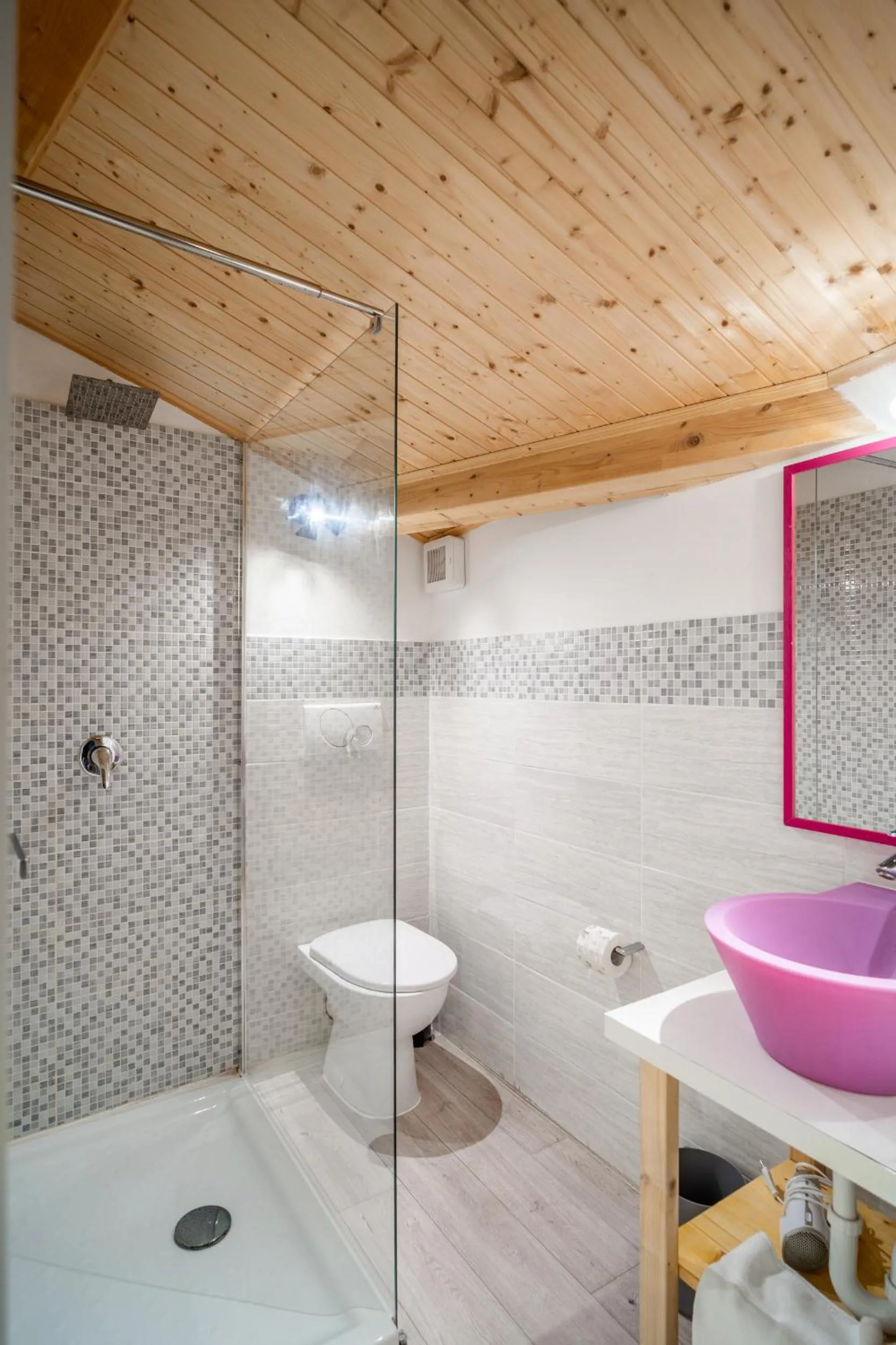 Bathroom in Hotel Centrale