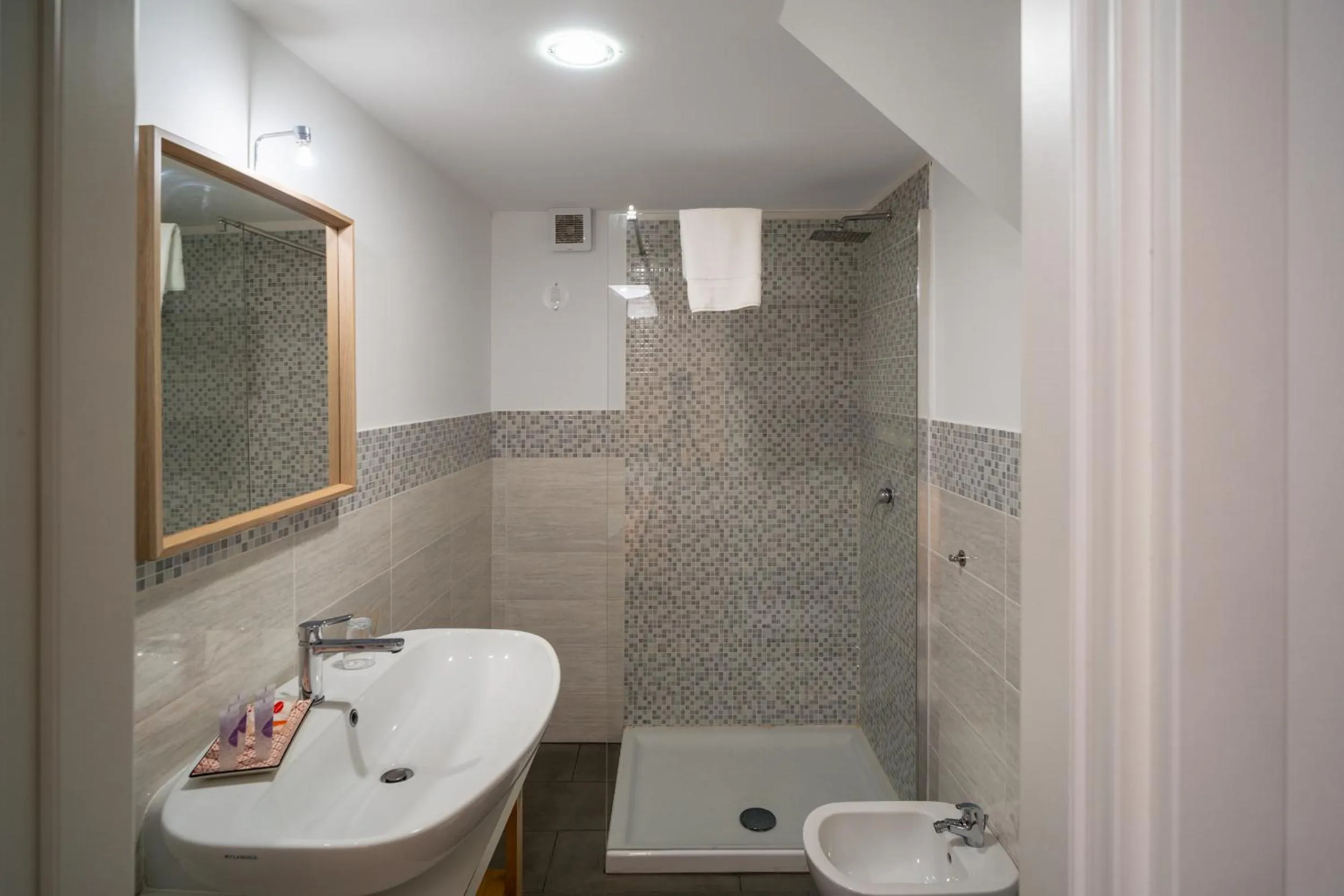 Bathroom in Hotel Centrale