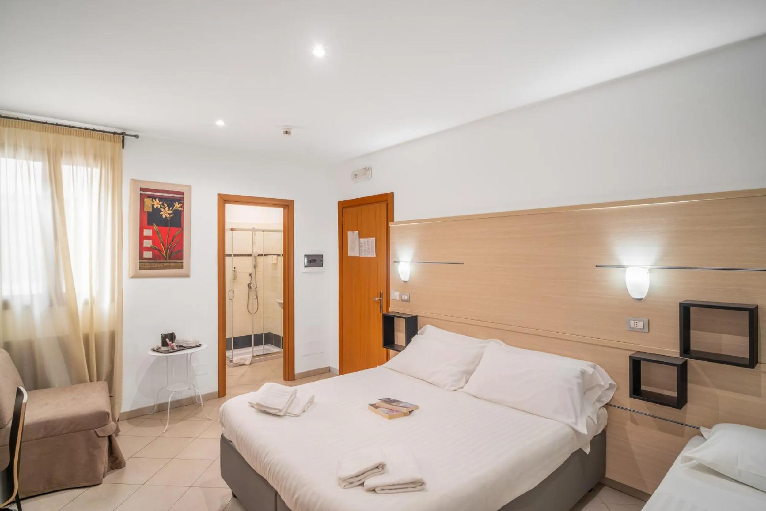 Bed in Hotel Centrale