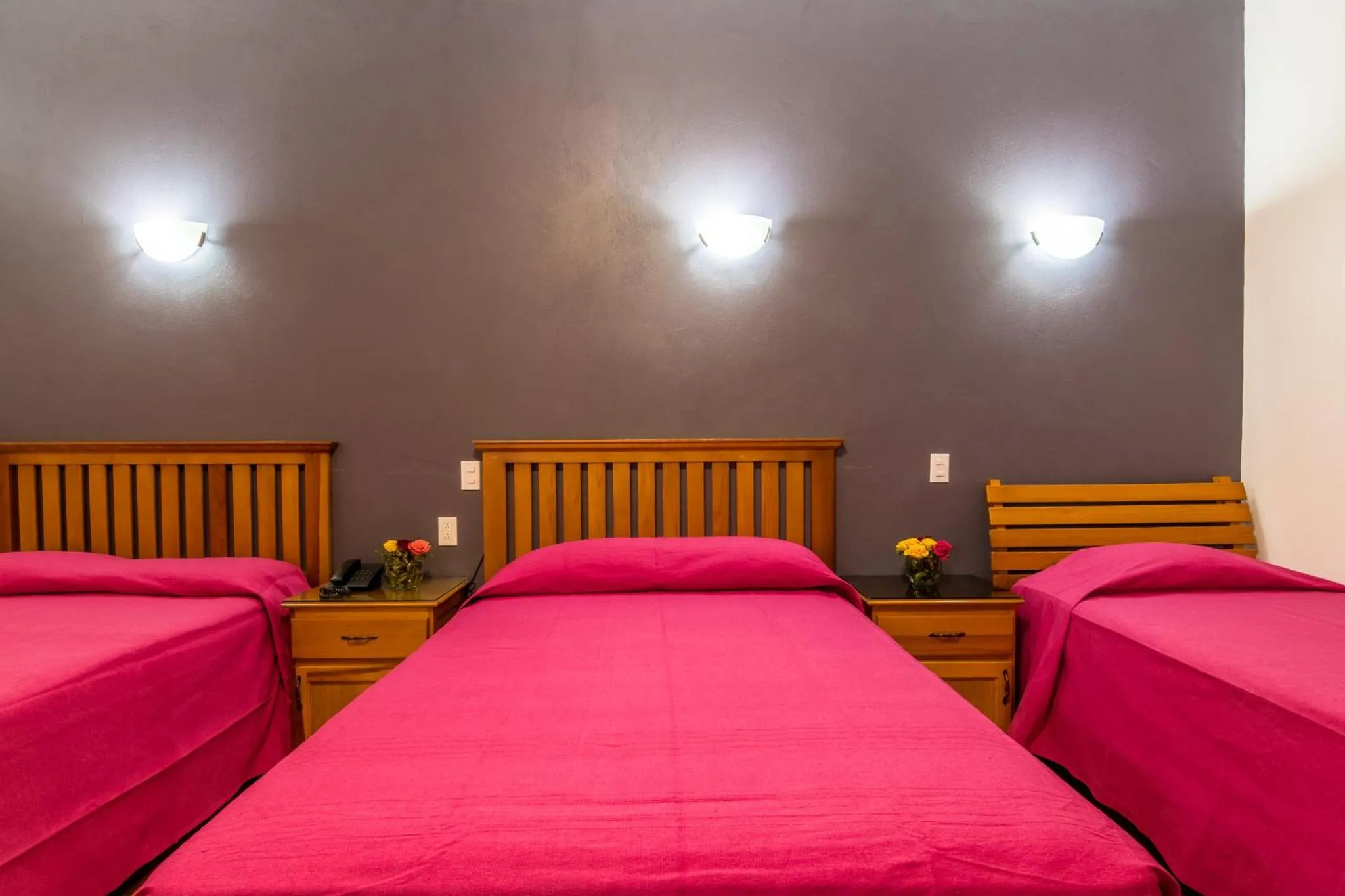 Bed in Hotel del Marquesado