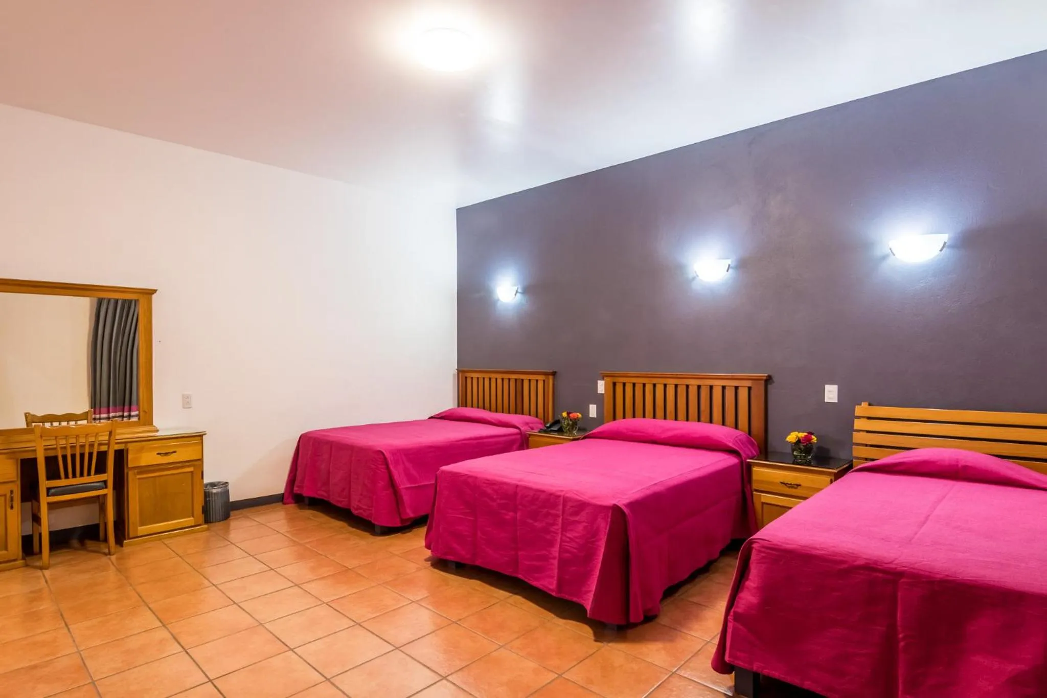 Bed in Hotel del Marquesado