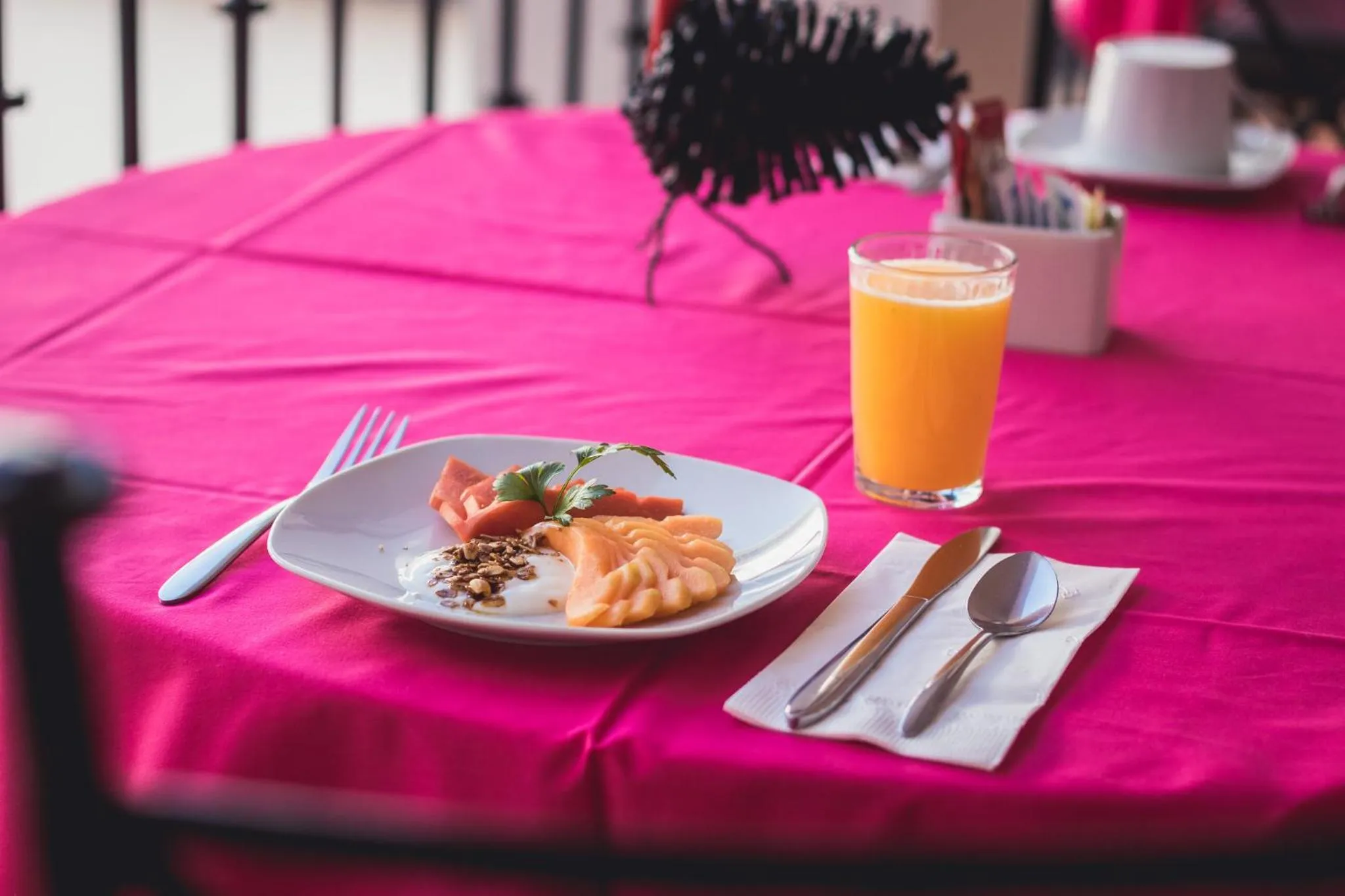 Breakfast in Hotel del Marquesado
