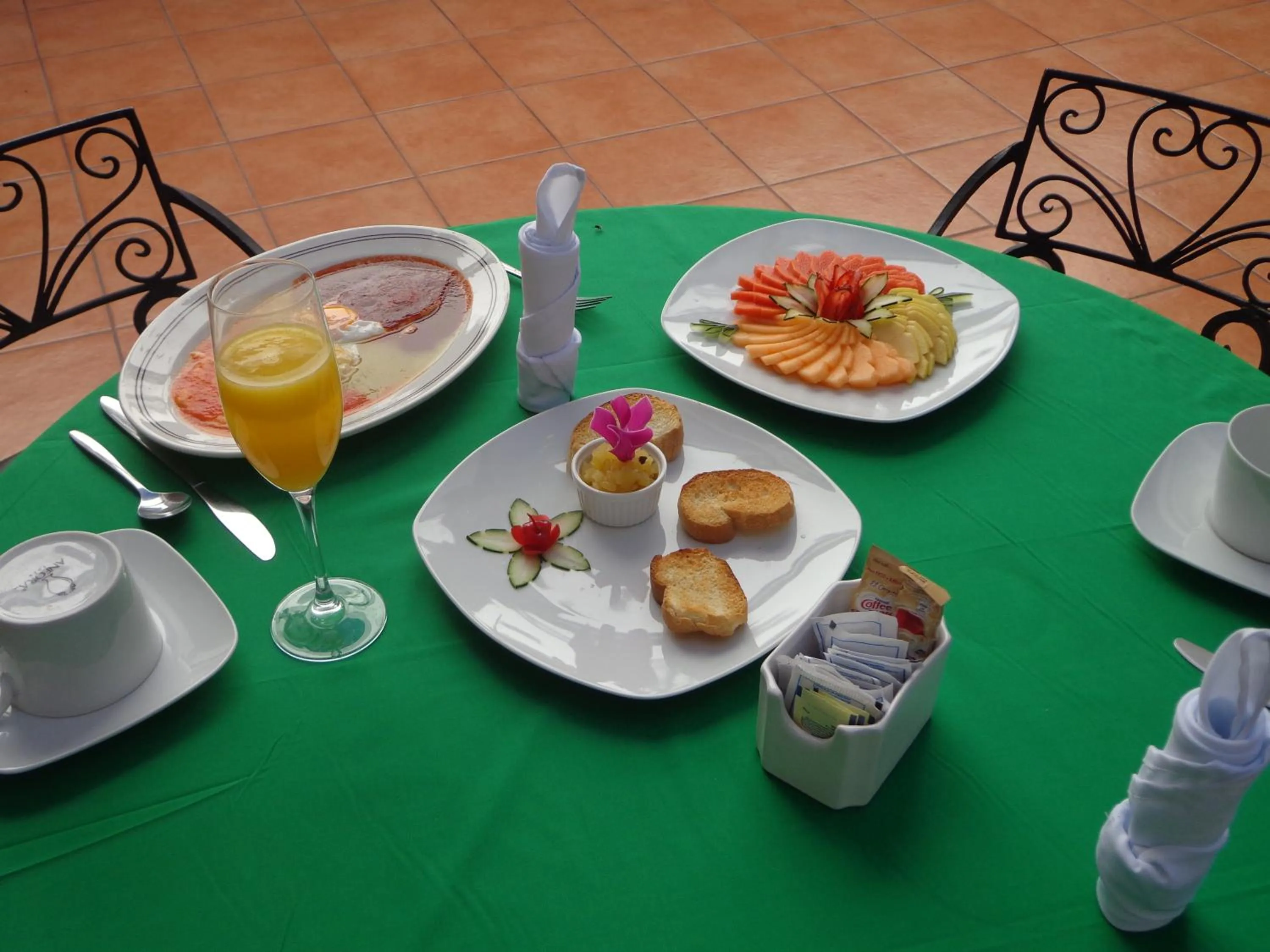 On site in Hotel del Marquesado