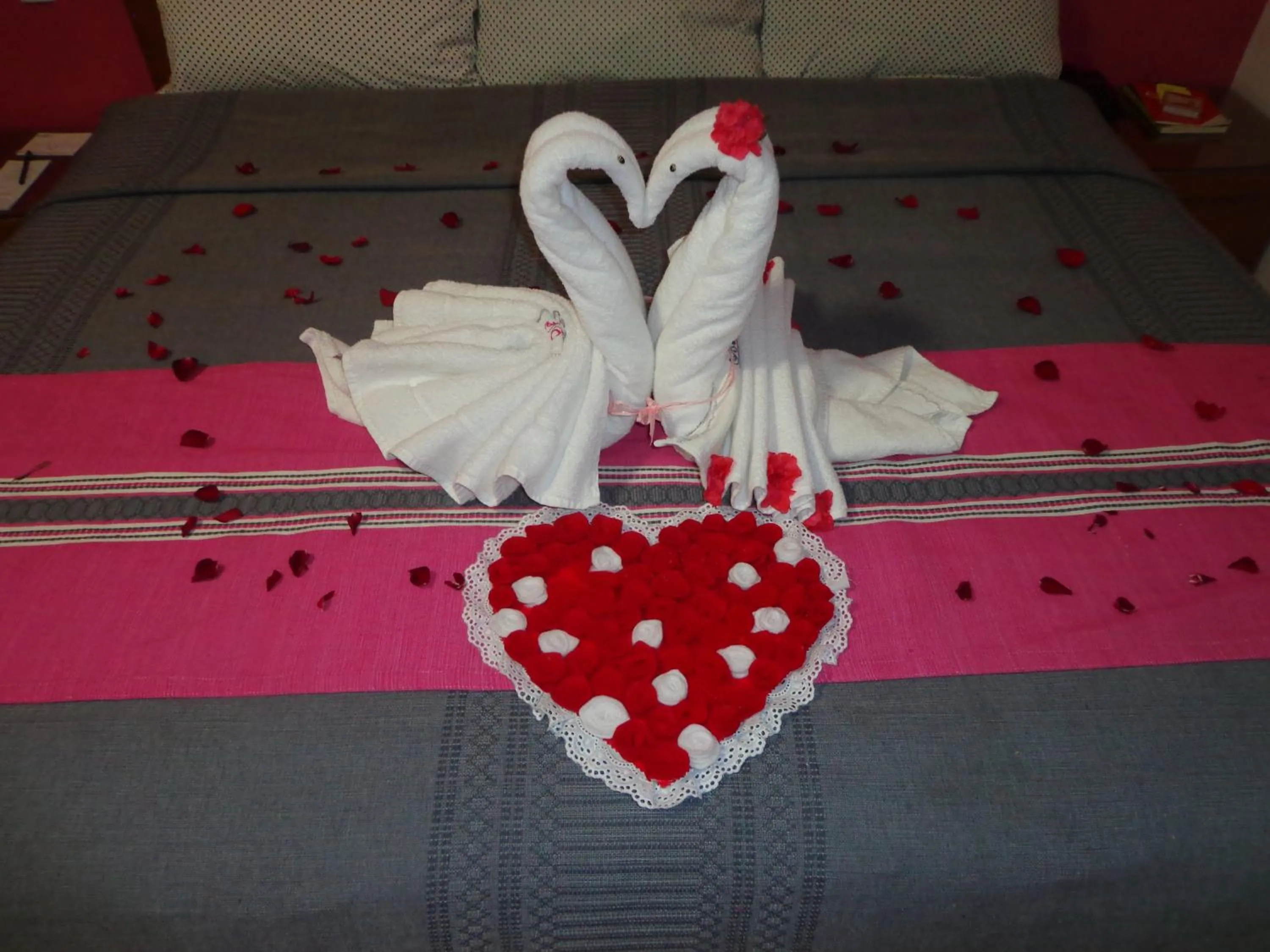 Bed in Hotel del Marquesado