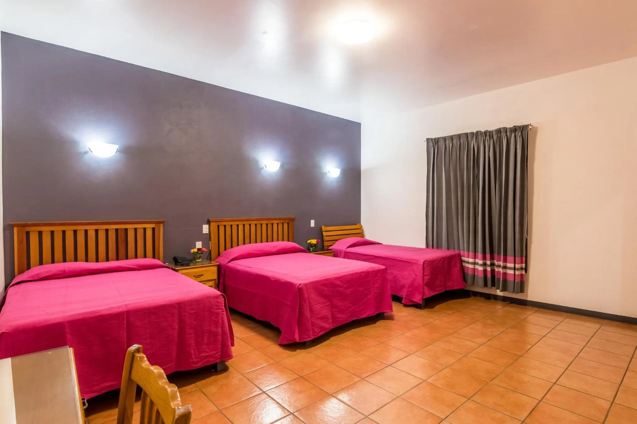 Bed in Hotel del Marquesado