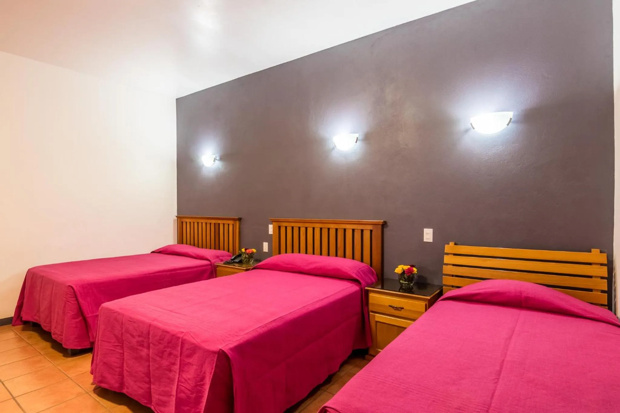 Bed in Hotel del Marquesado