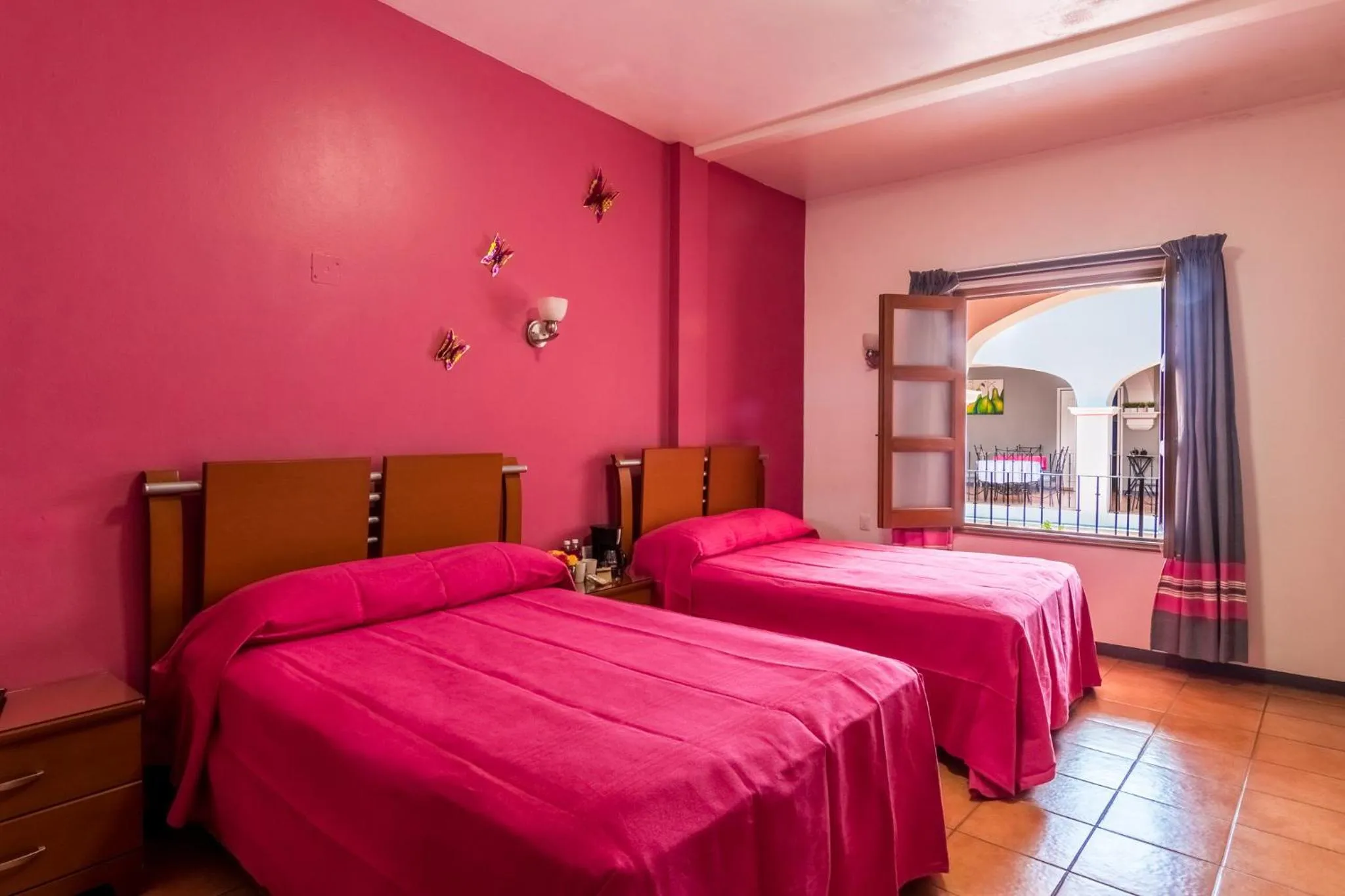 Bed in Hotel del Marquesado