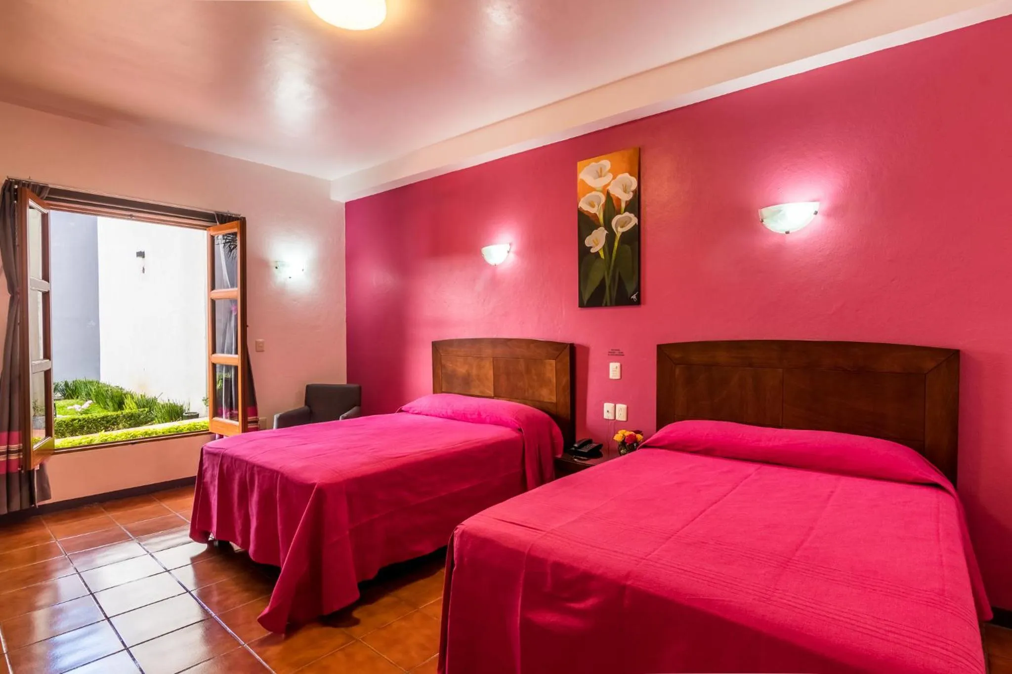 Bed in Hotel del Marquesado