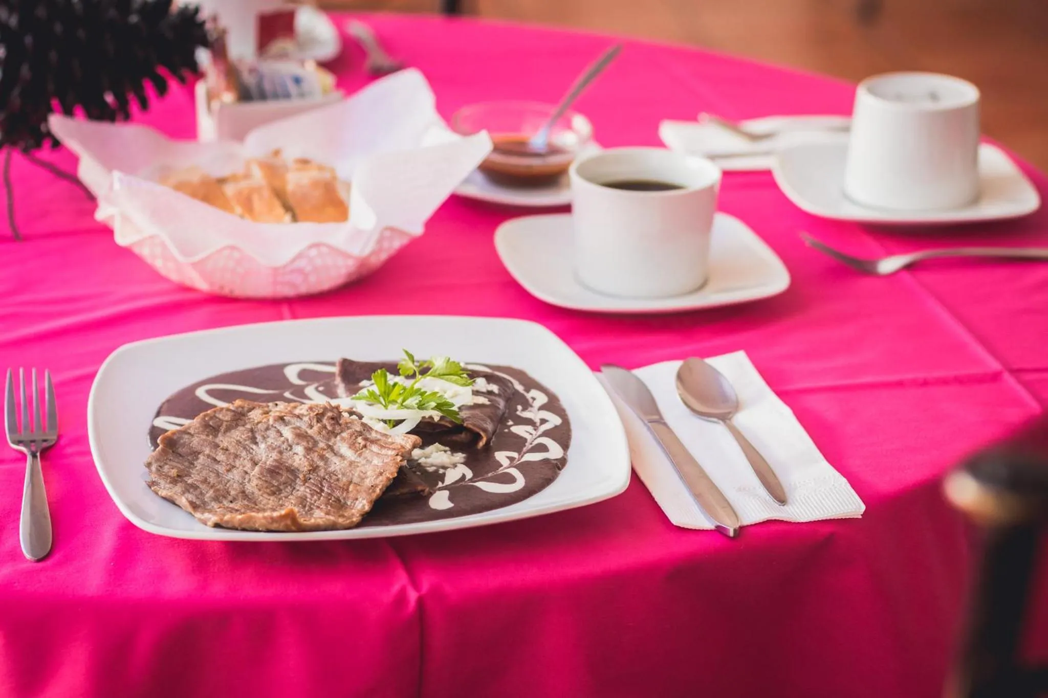Breakfast in Hotel del Marquesado