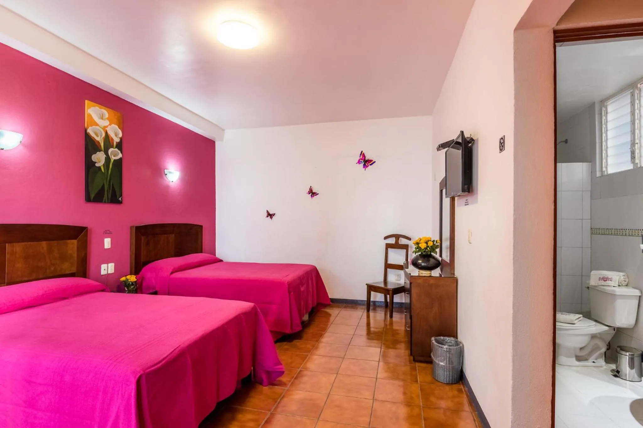 Bed in Hotel del Marquesado