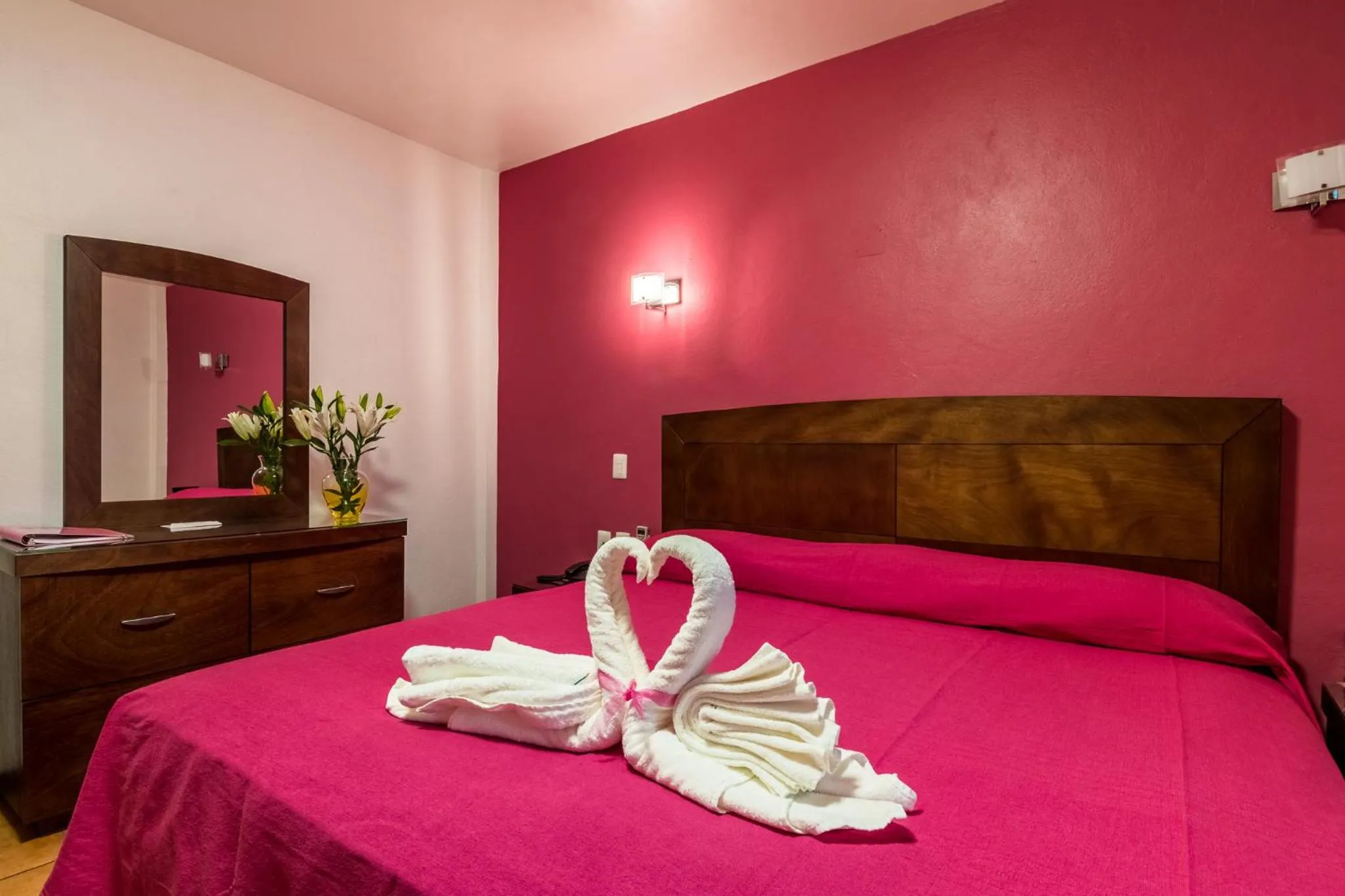 Decorative detail, Bed in Hotel del Marquesado