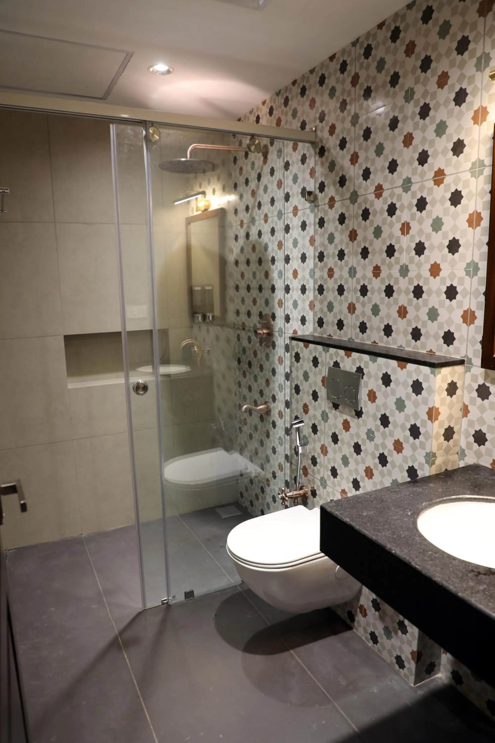 Bathroom in THE SUNSET BAY