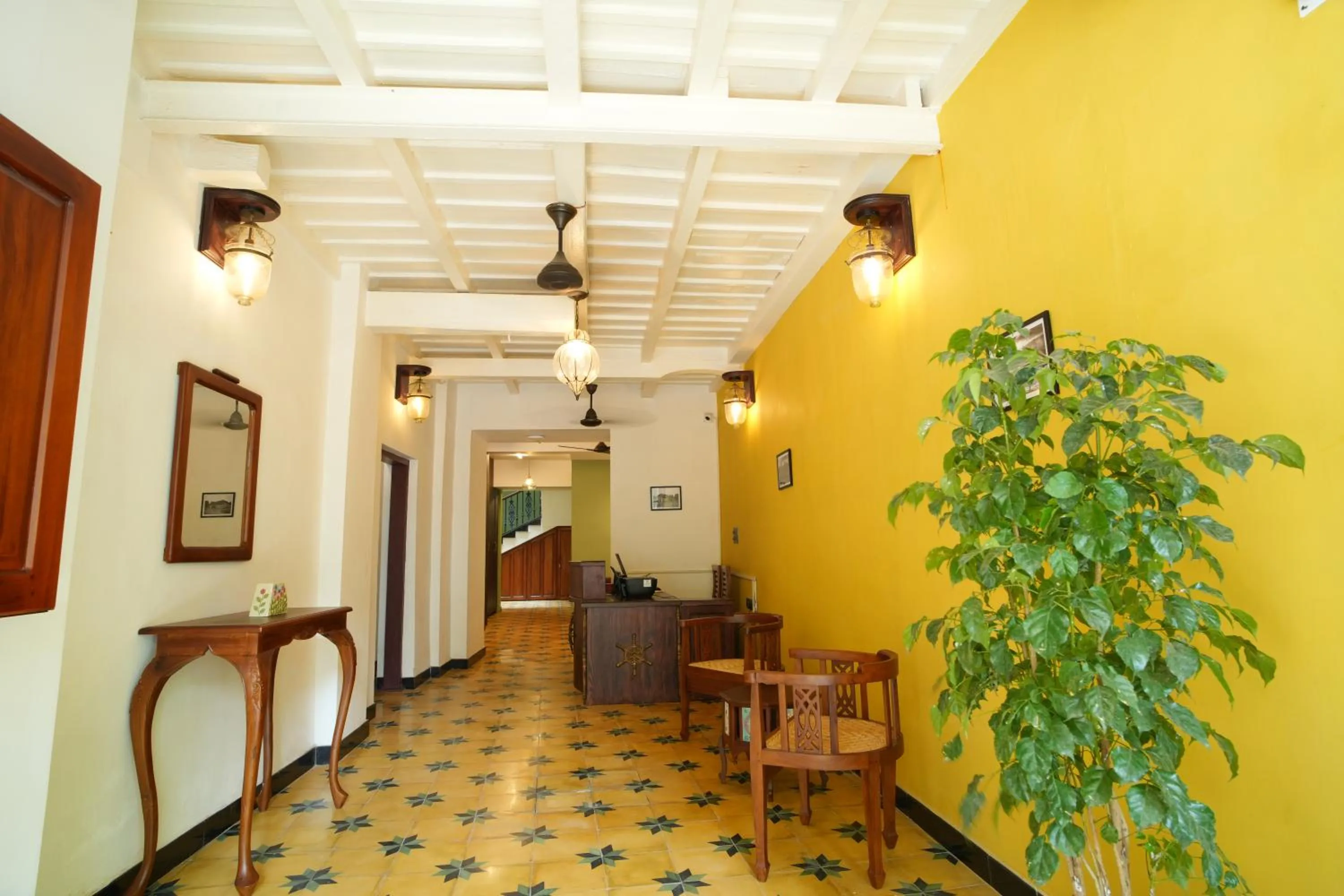 Lobby or reception in THE SUNSET BAY