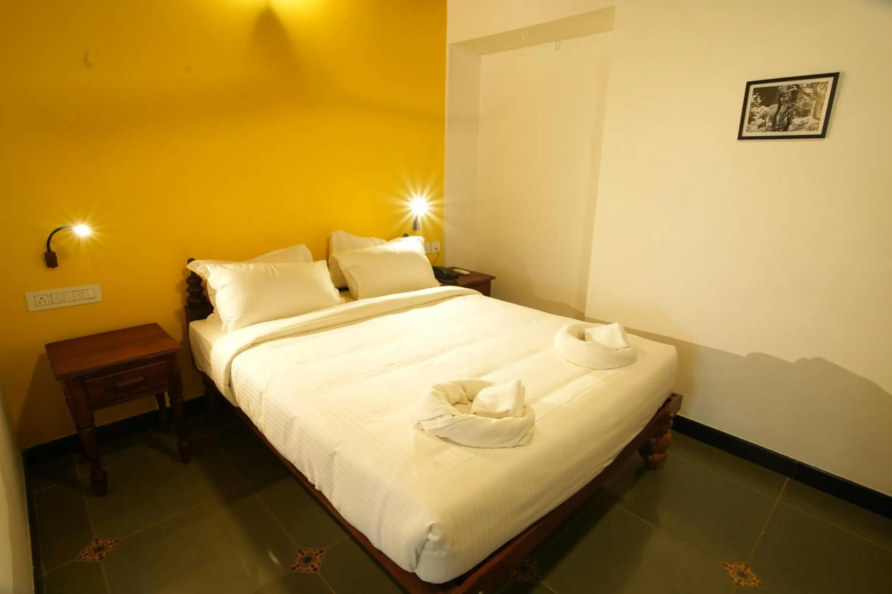 Bed in THE SUNSET BAY Bed in THE SUNSET BAY