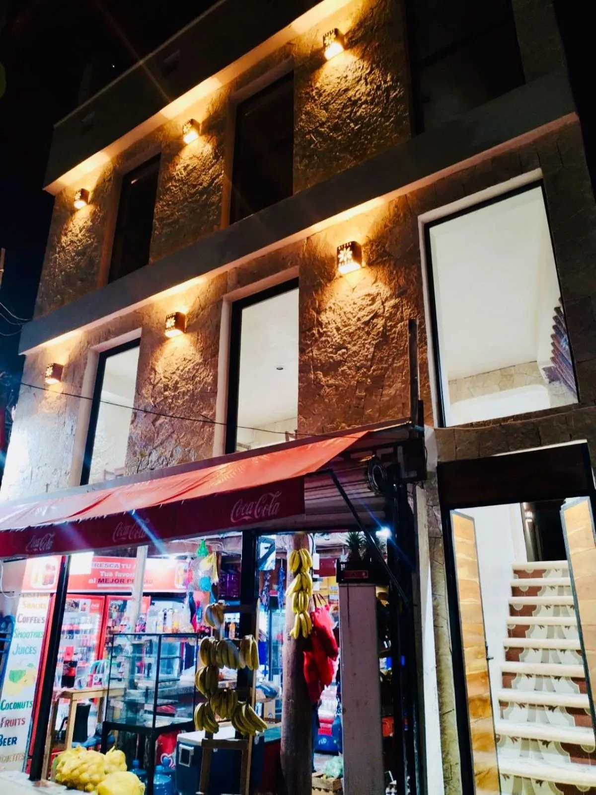 Night in Hotel Sacbe Coba