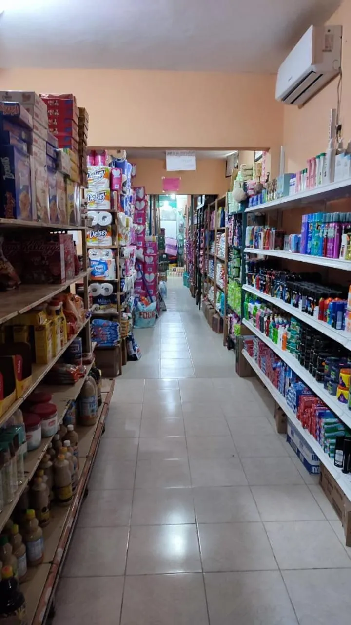 Supermarket/grocery shop in Hotel Sacbe Coba