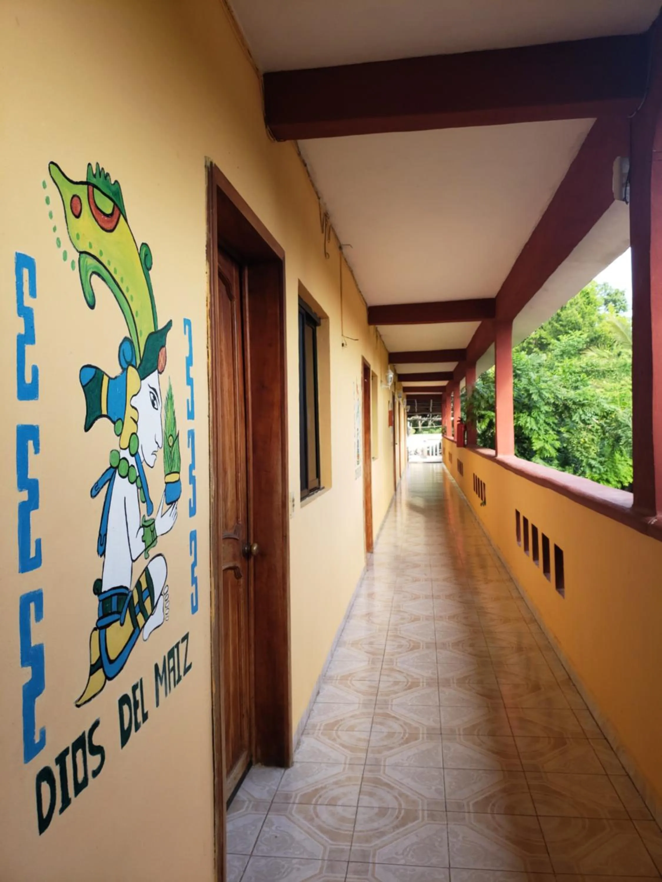 Area and facilities in Hotel Sacbe Coba