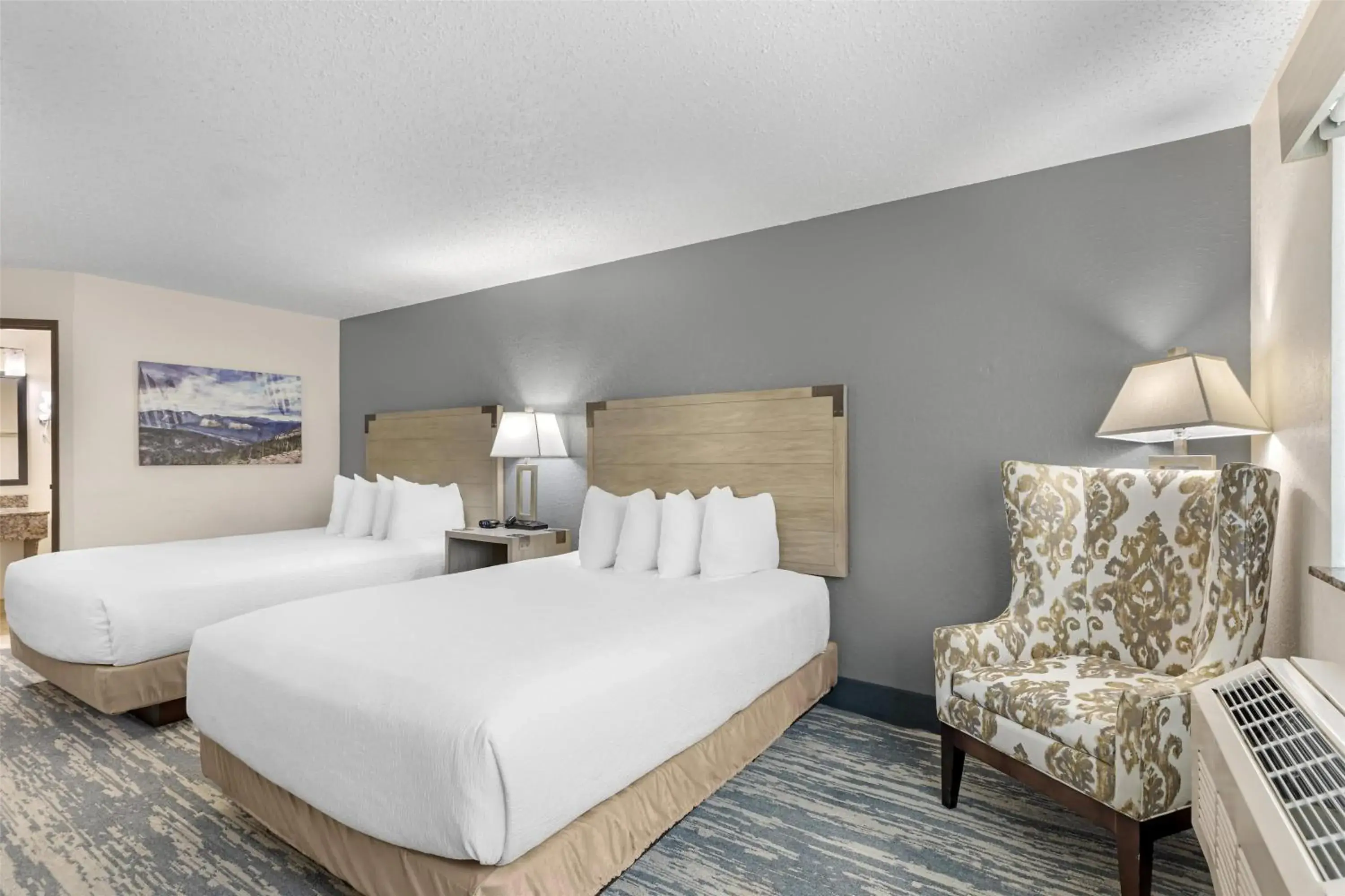 Queen Room with Two Queen Beds - Disability Access - Non-Smoking in Best Western Alpenglo Lodge Queen Room with Two Queen Beds - Disability Access - Non-Smoking in Best Western Alpenglo Lodge