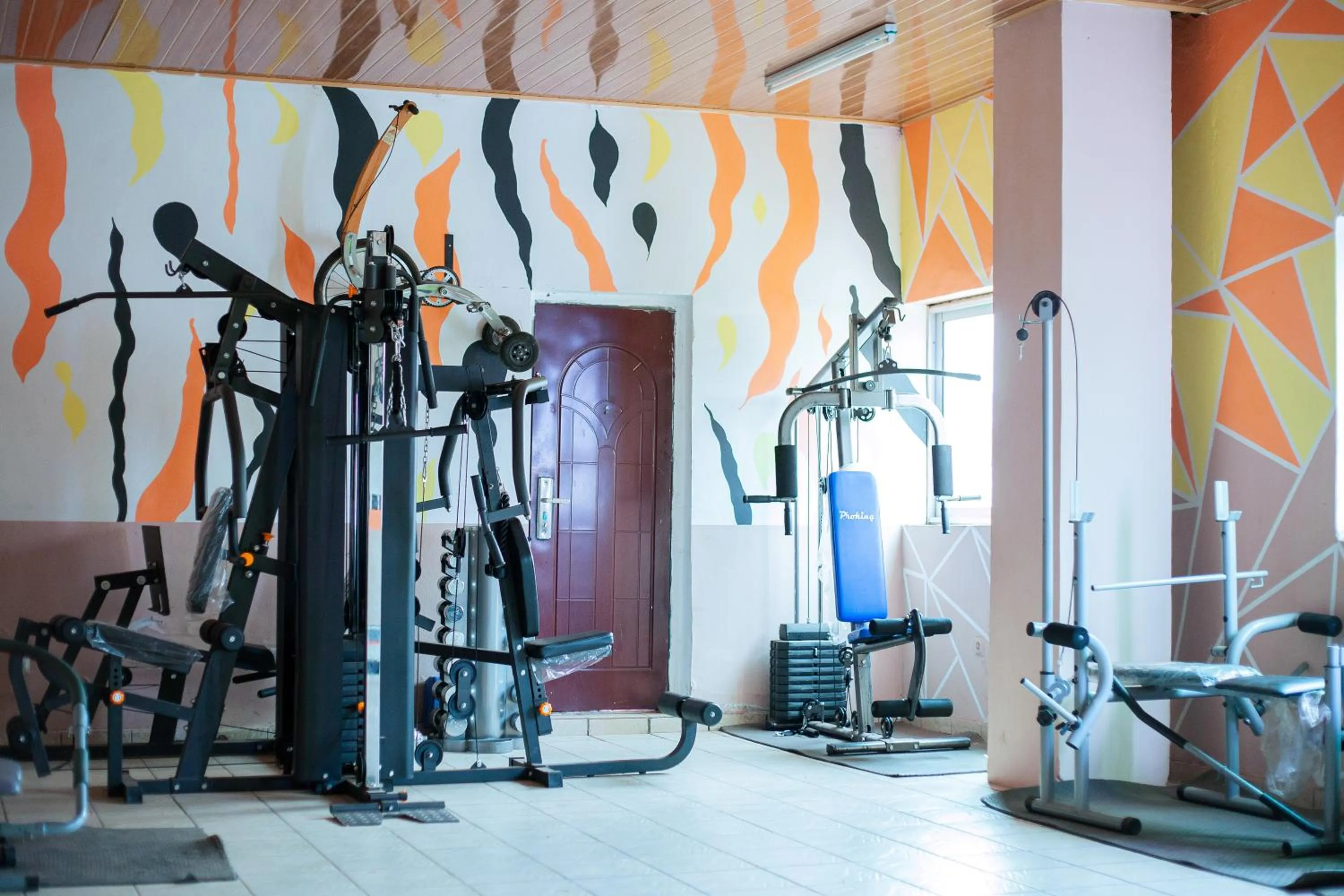 Fitness centre/facilities in FELICIA HOTEL YAOUNDE