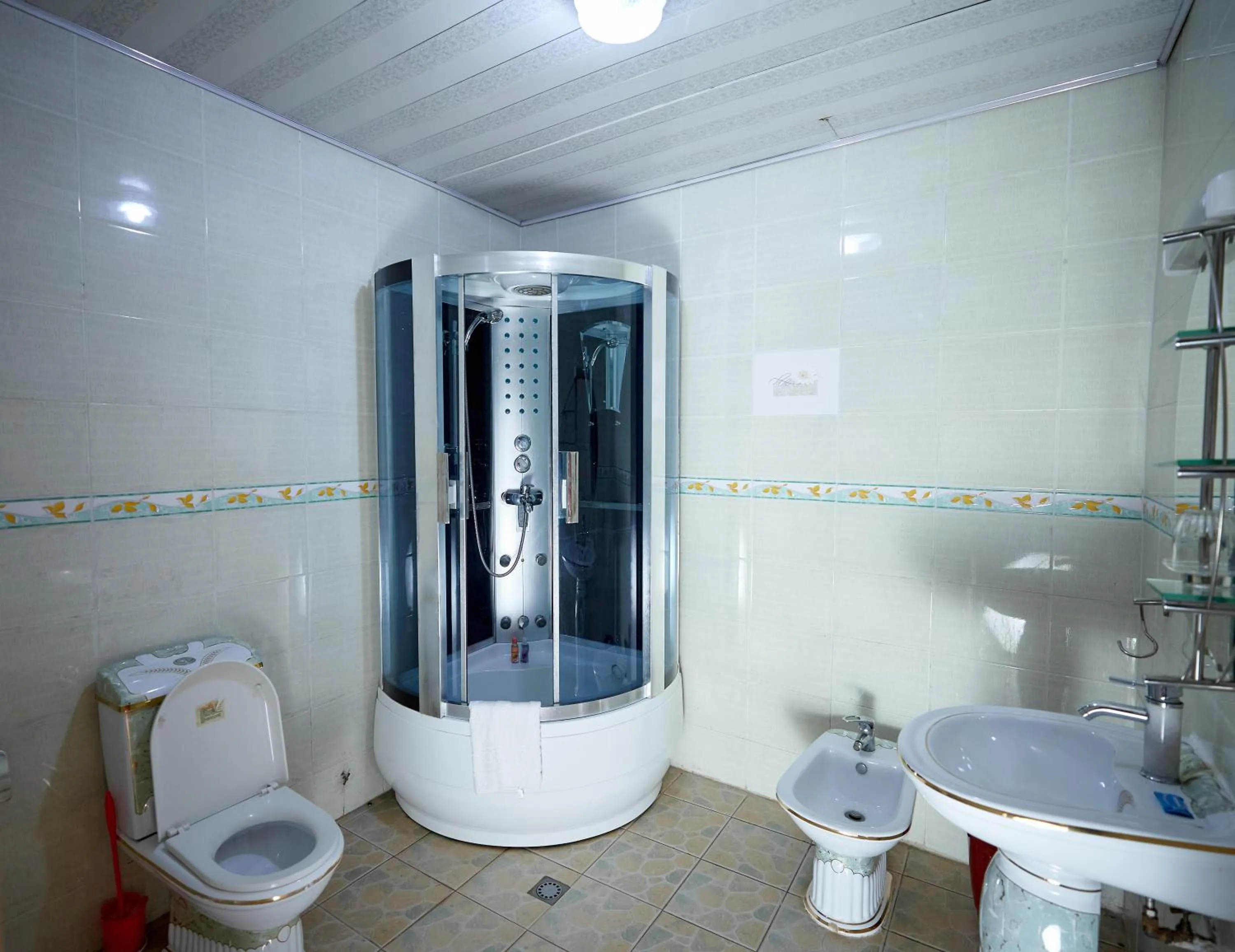 Bathroom in FELICIA HOTEL YAOUNDE
