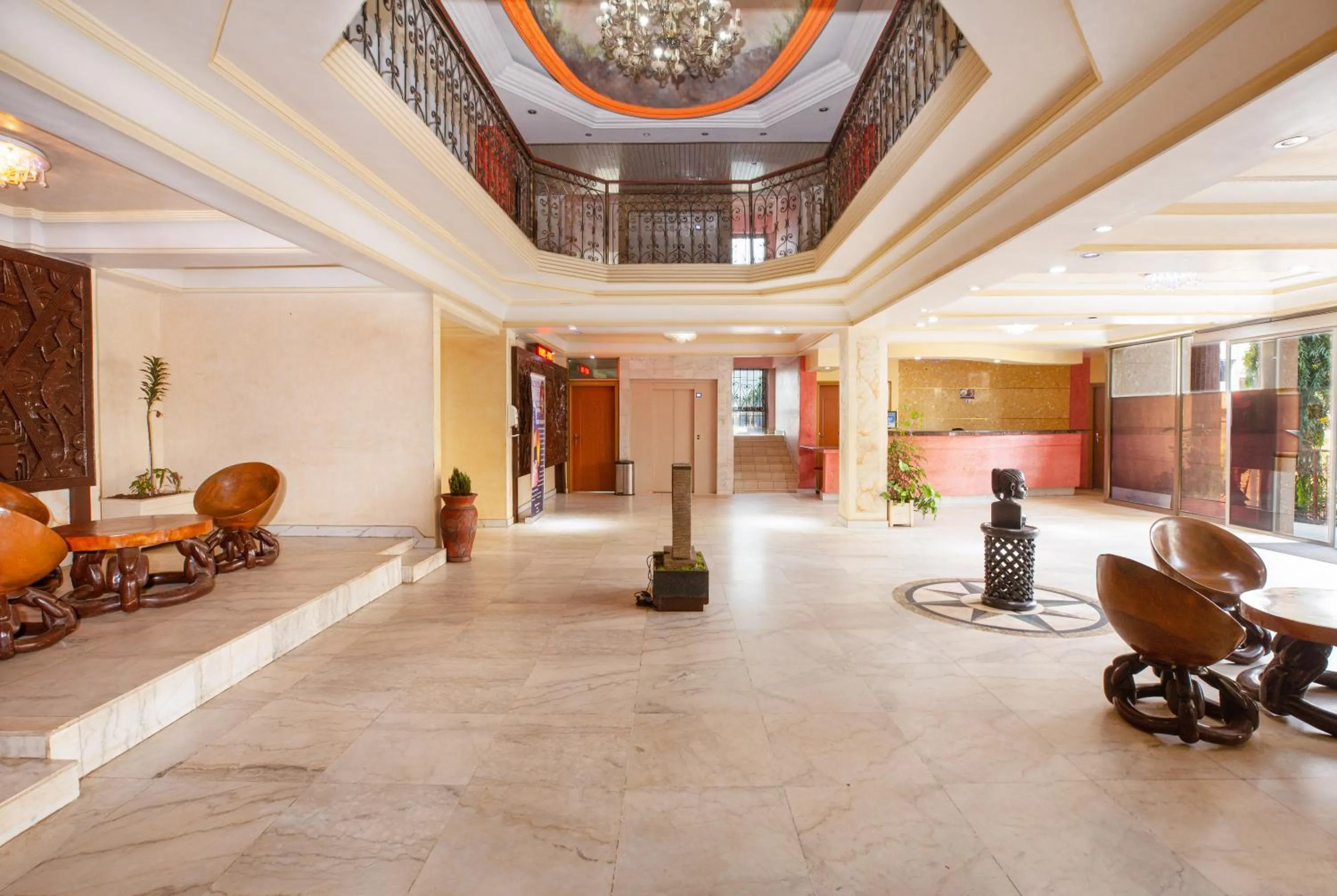Lobby or reception in FELICIA HOTEL YAOUNDE
