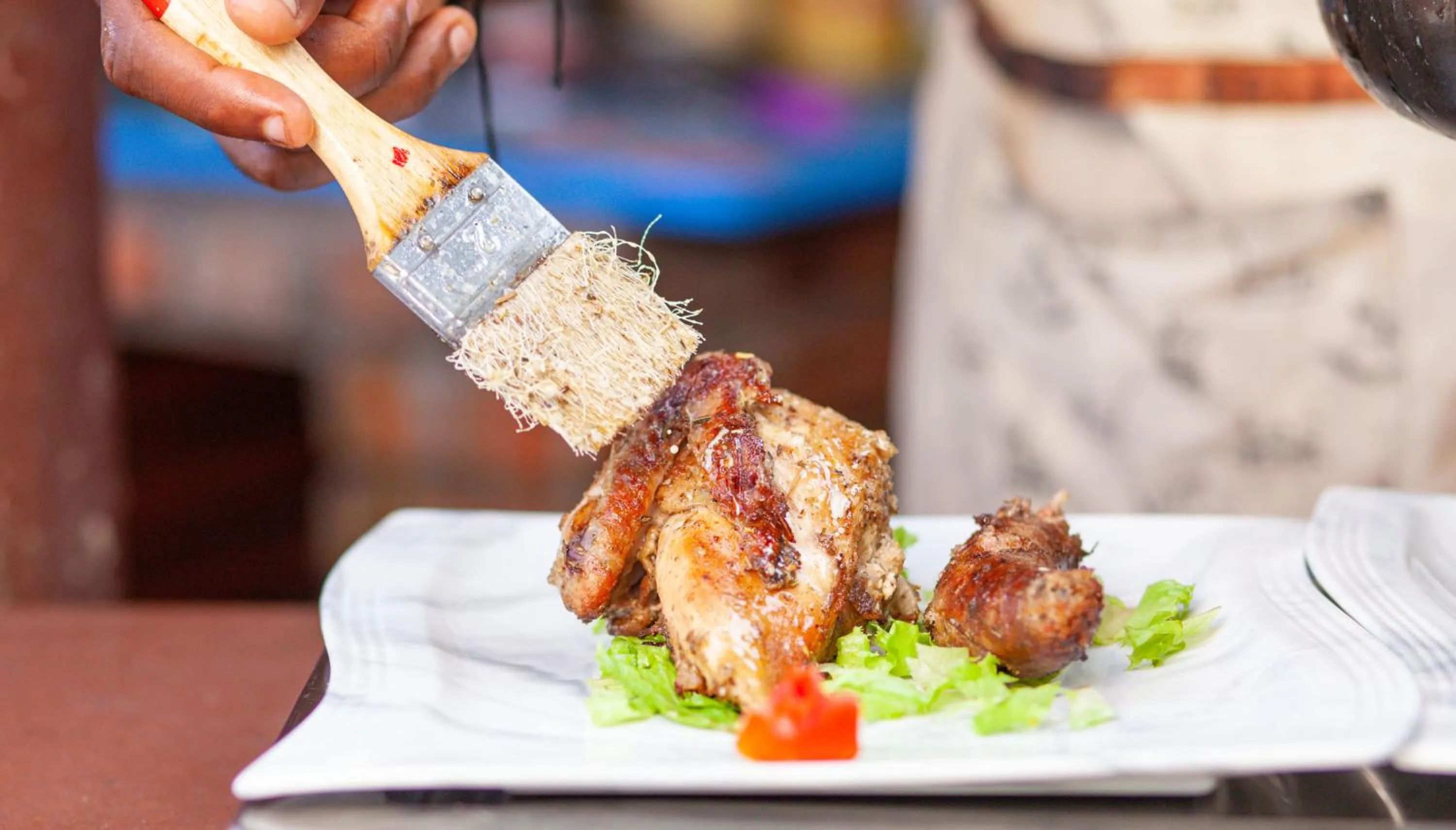 BBQ facilities in FELICIA HOTEL YAOUNDE