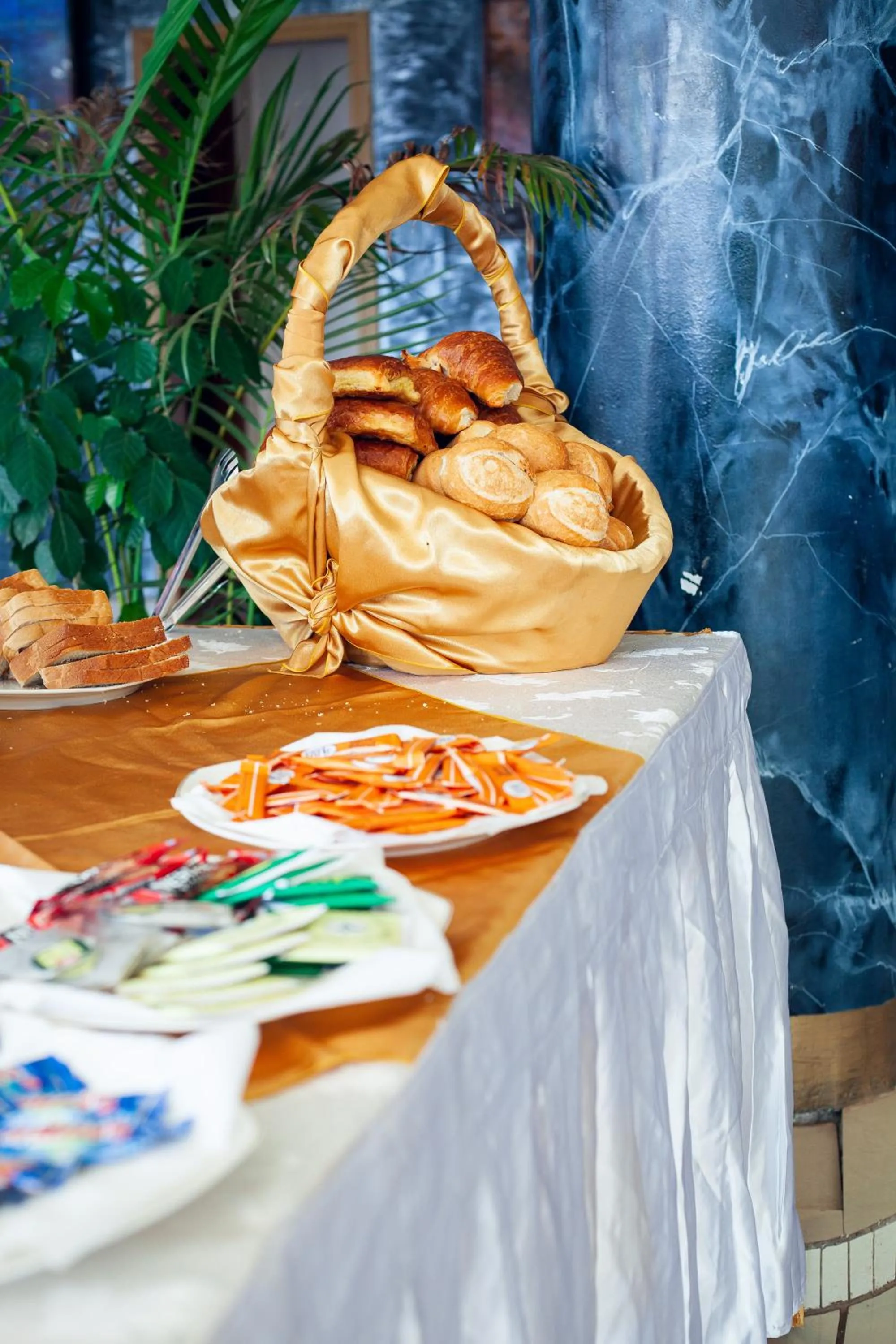 Breakfast in FELICIA HOTEL YAOUNDE