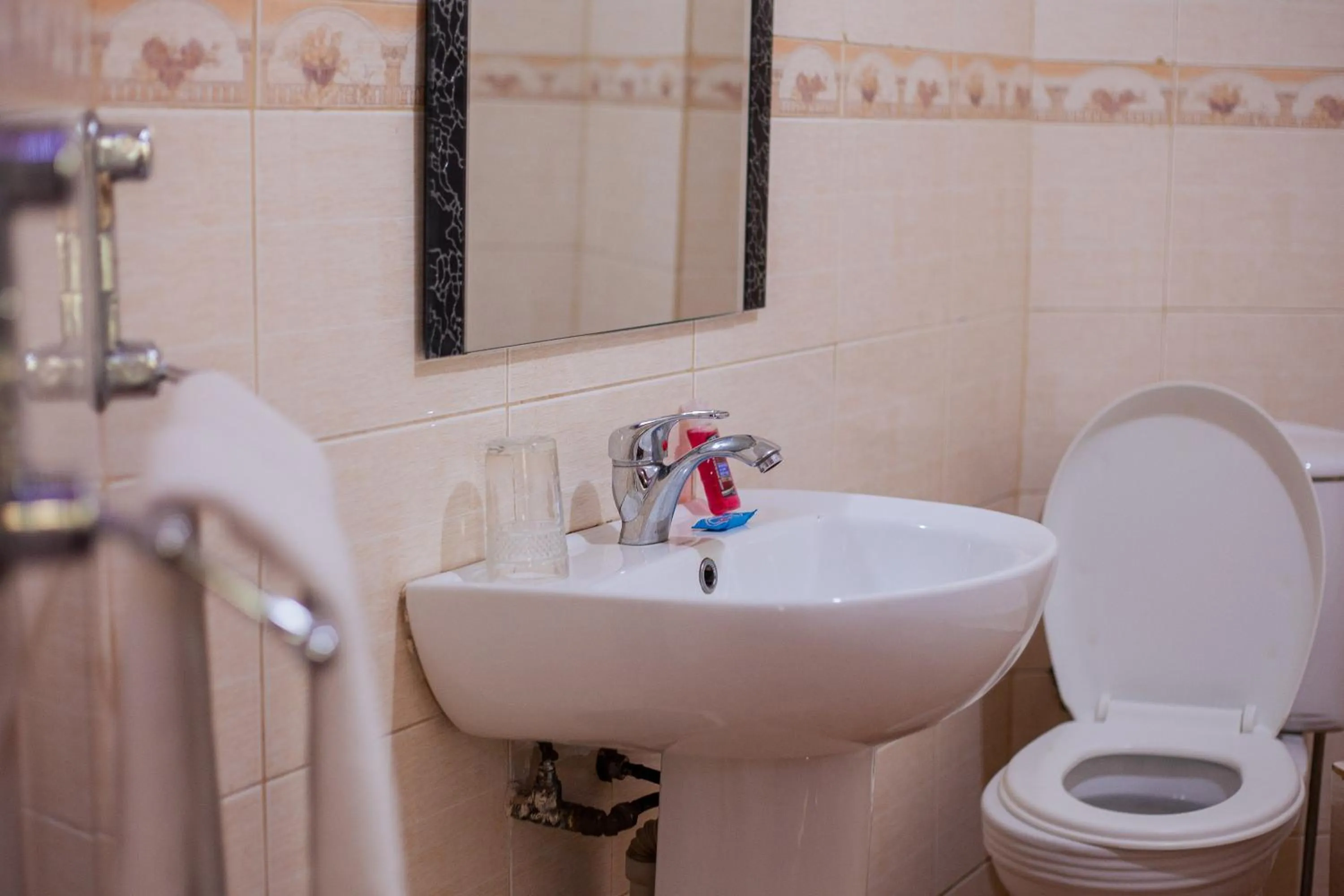 Bathroom in FELICIA HOTEL YAOUNDE