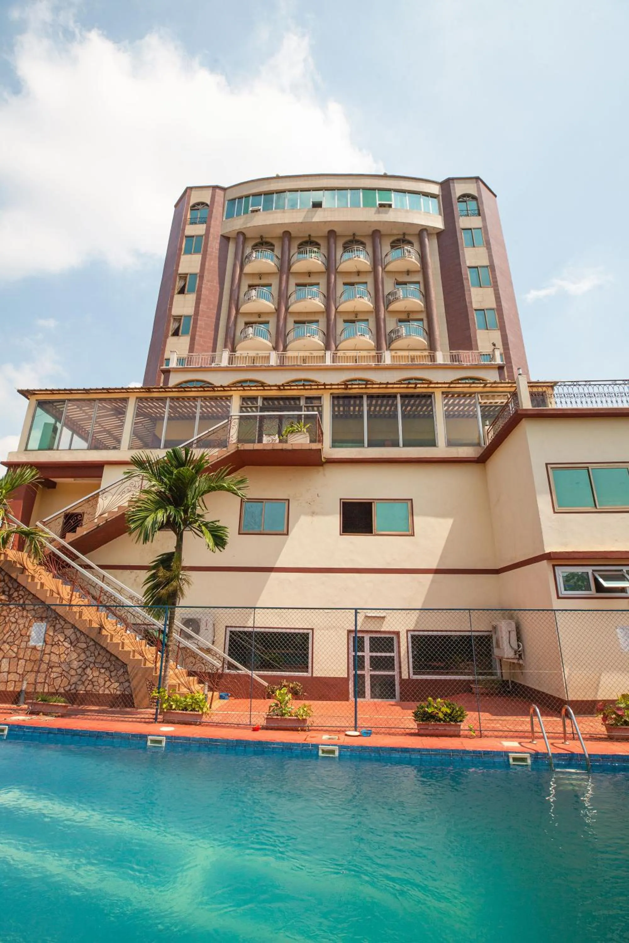 Property building in FELICIA HOTEL YAOUNDE