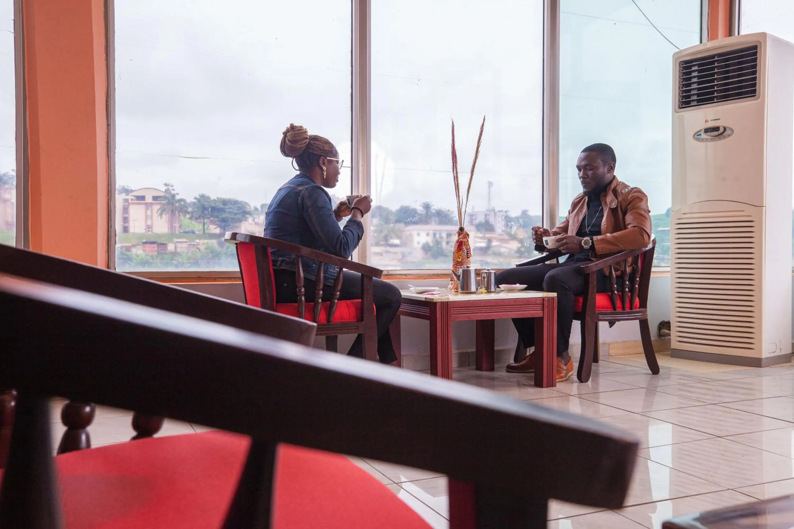 Restaurant/places to eat in FELICIA HOTEL YAOUNDE