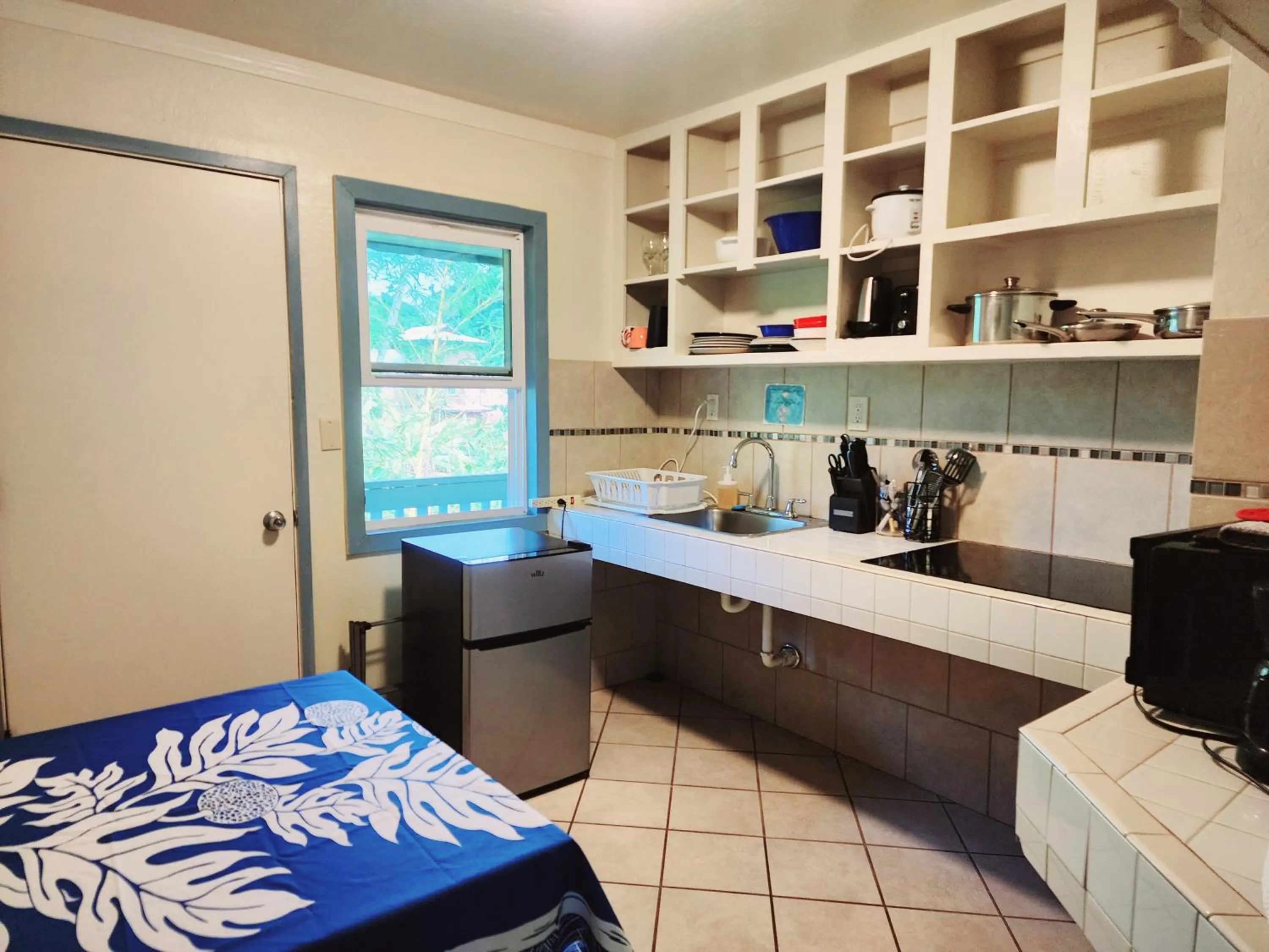 Coffee/tea facilities, Bed in Arnott's Lodge & Hiking Adventures