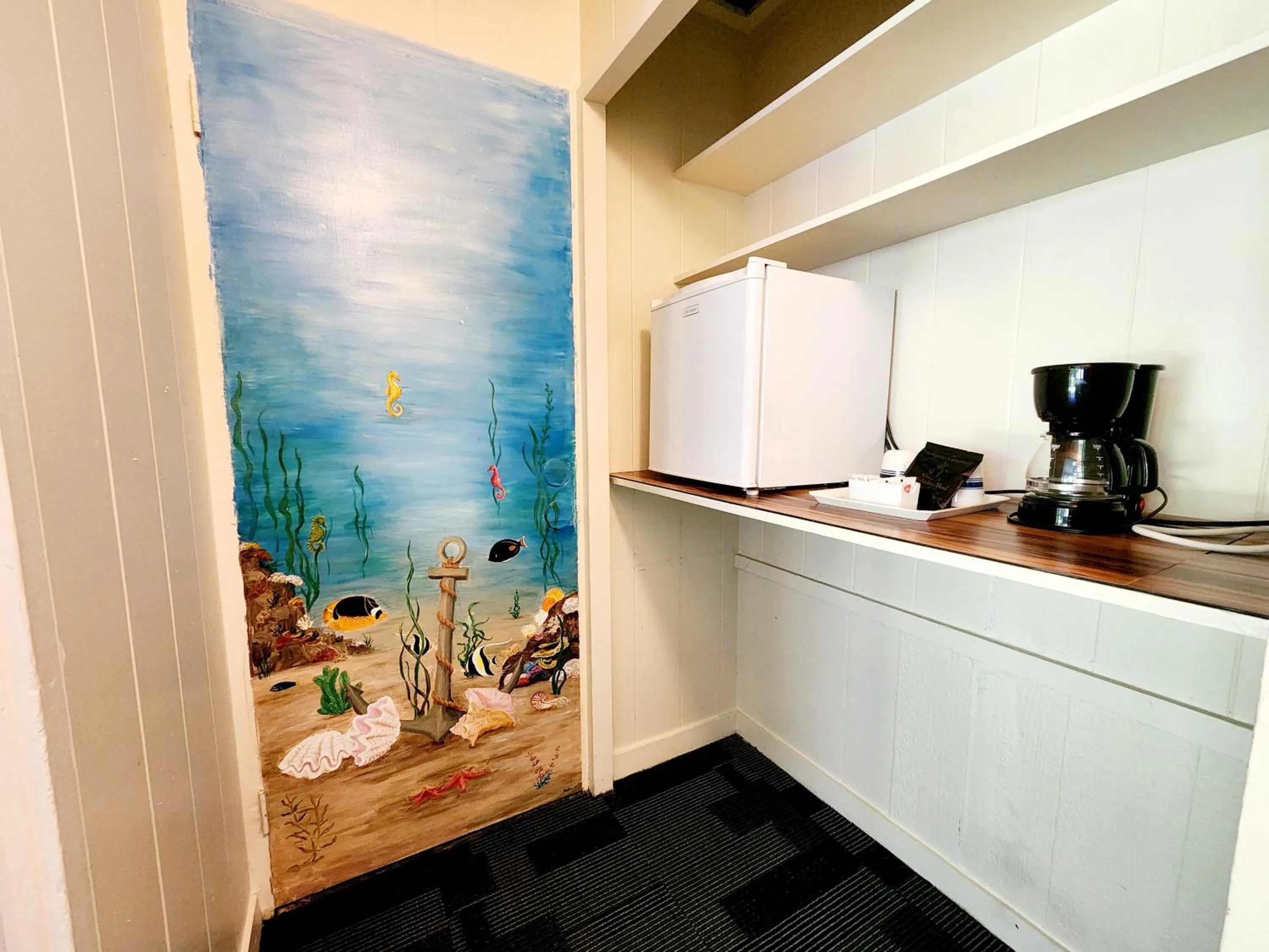 Coffee/tea facilities in Arnott's Lodge & Hiking Adventures