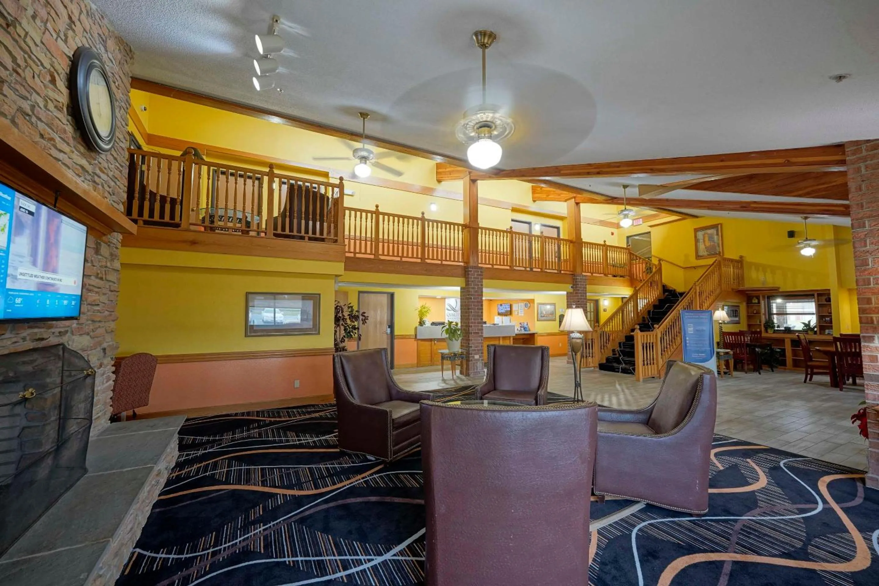 Lobby or reception in Quality Inn & Suites Harrington - Milford