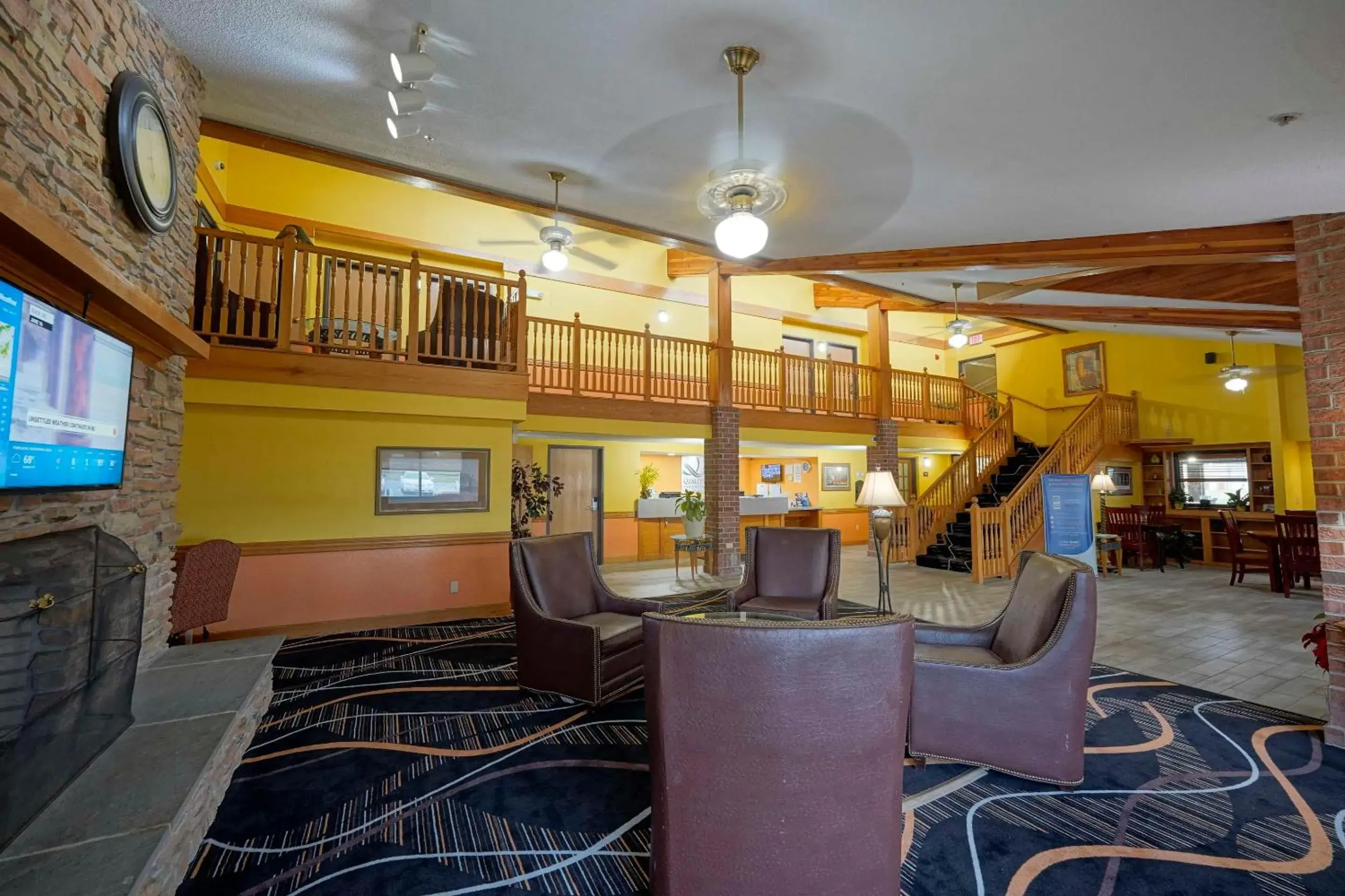 Lobby or reception in Quality Inn & Suites Harrington - Milford Lobby or reception in Quality Inn & Suites Harrington - Milford