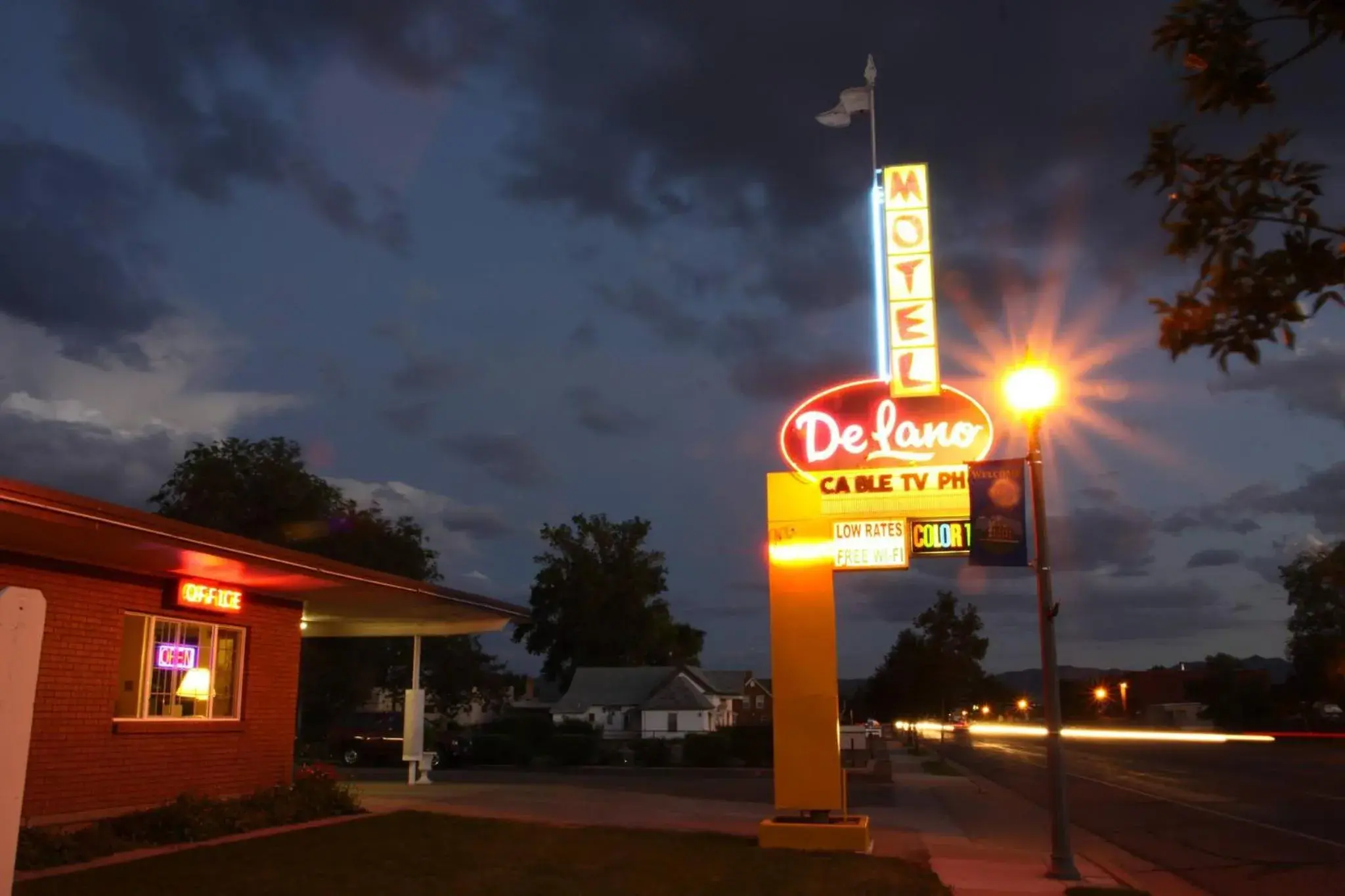 DeLano Motel & RV Park - Beaver, UT Near I-15 Bryce Canyon, Zion DeLano Motel & RV Park - Beaver, UT Near I-15 Bryce Canyon, Zion