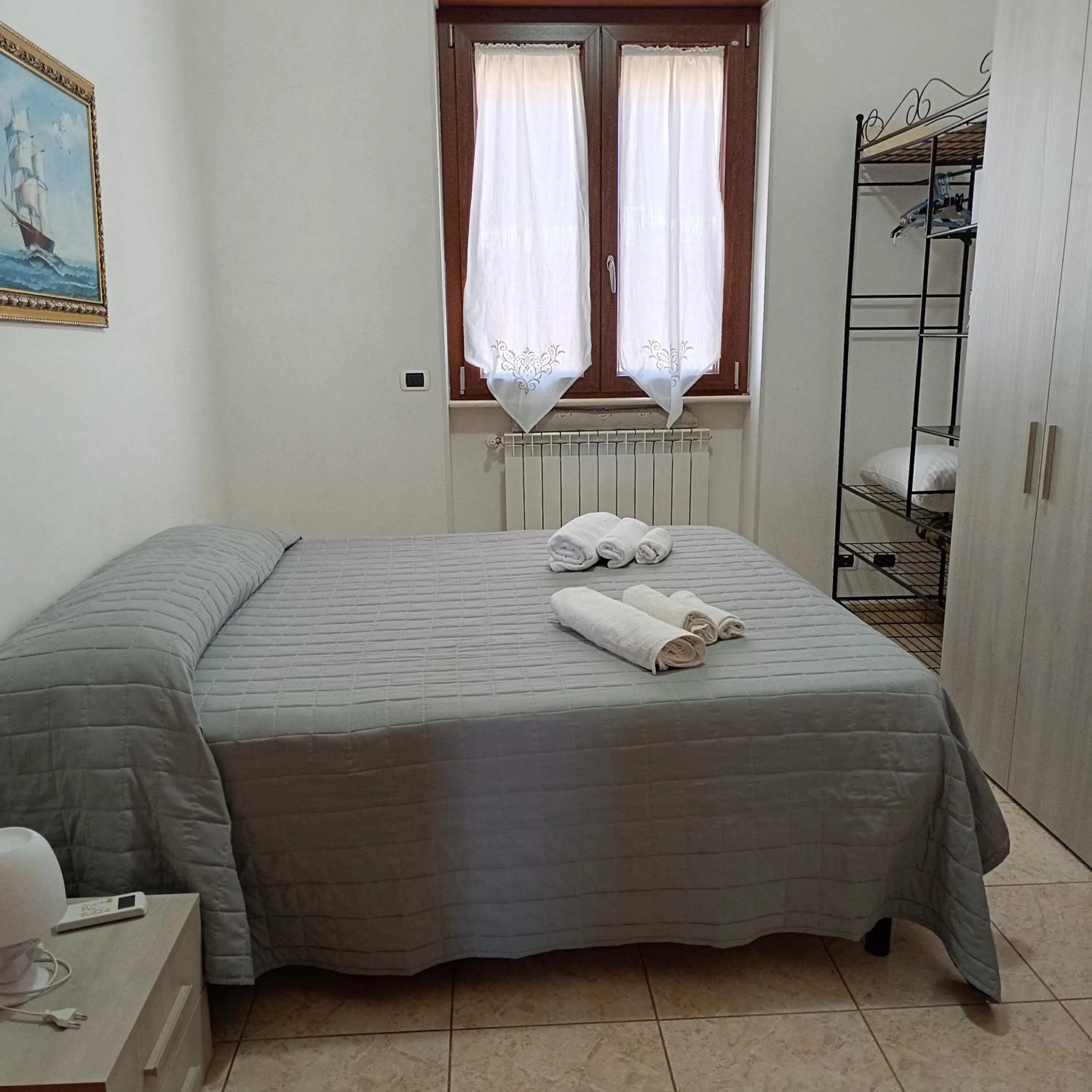Bedroom, Bed in B&B CASA NISI
