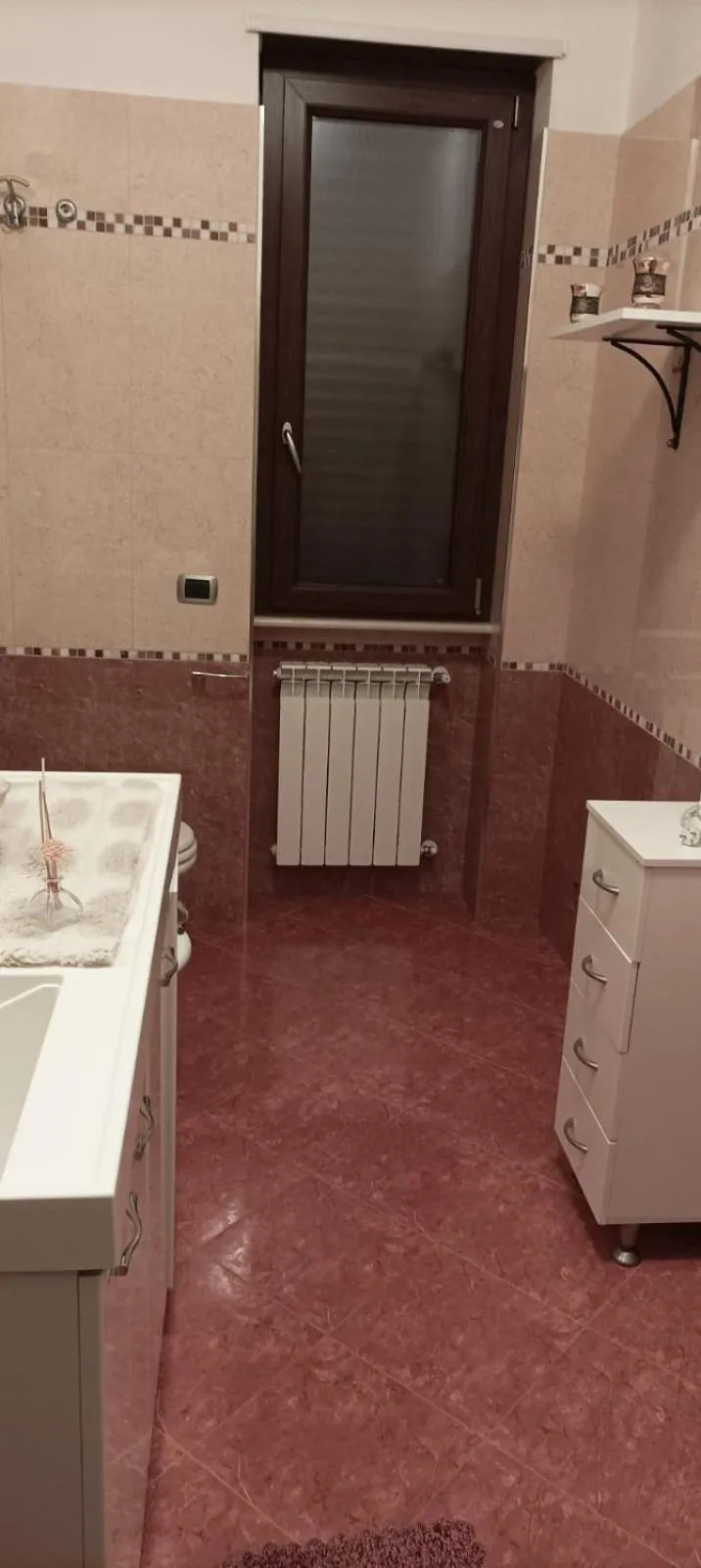 Bathroom in B&B CASA NISI