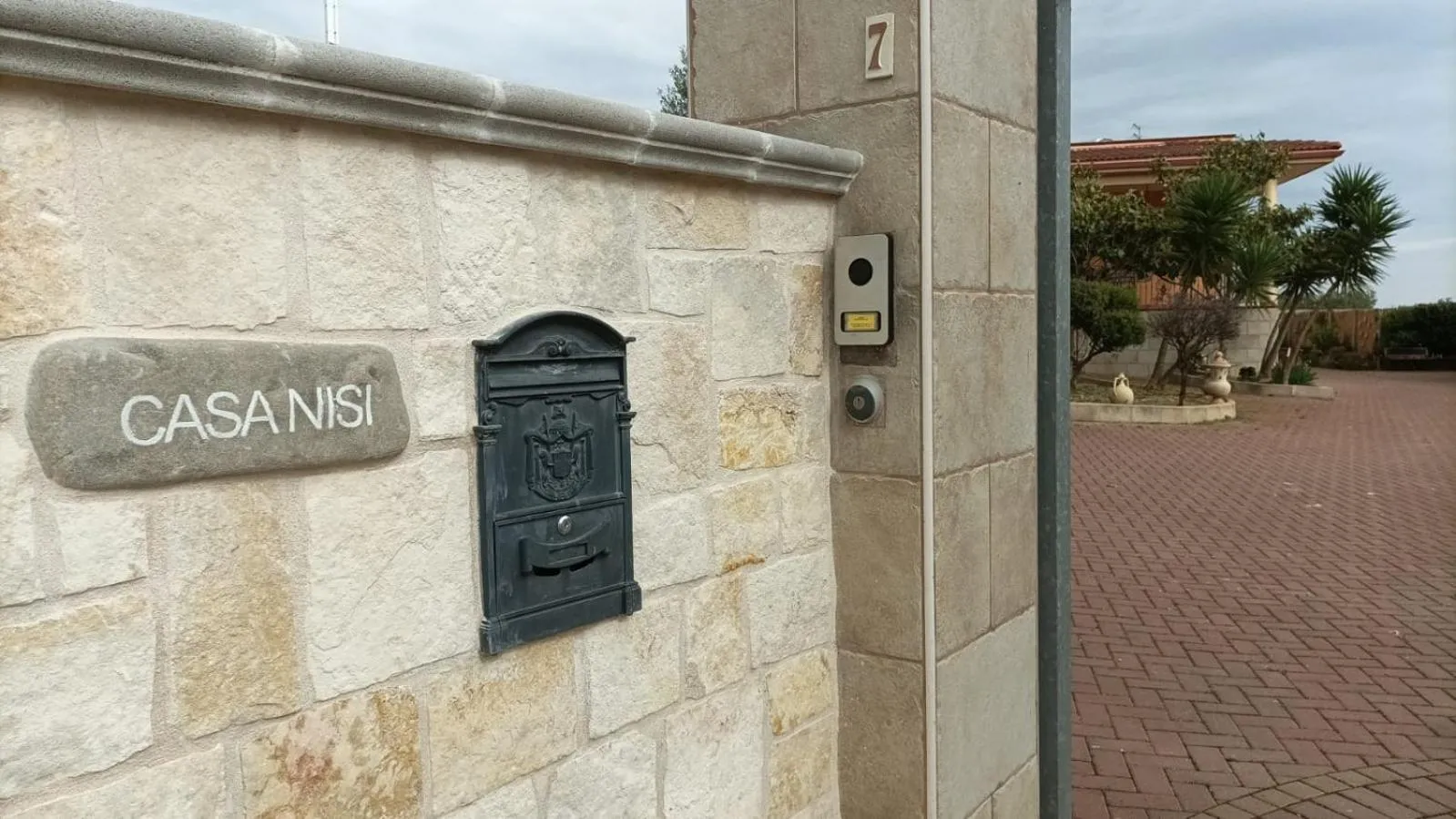 Property building in B&B CASA NISI