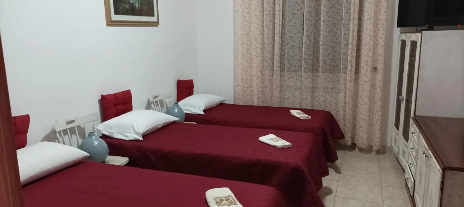 Bedroom, Bed in B&B CASA NISI