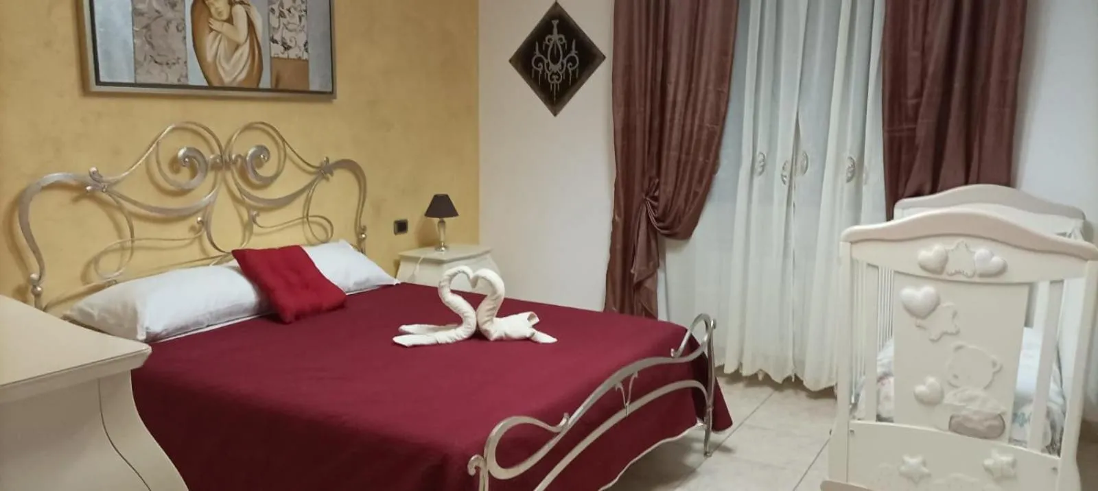 Bedroom, Bed in B&B CASA NISI
