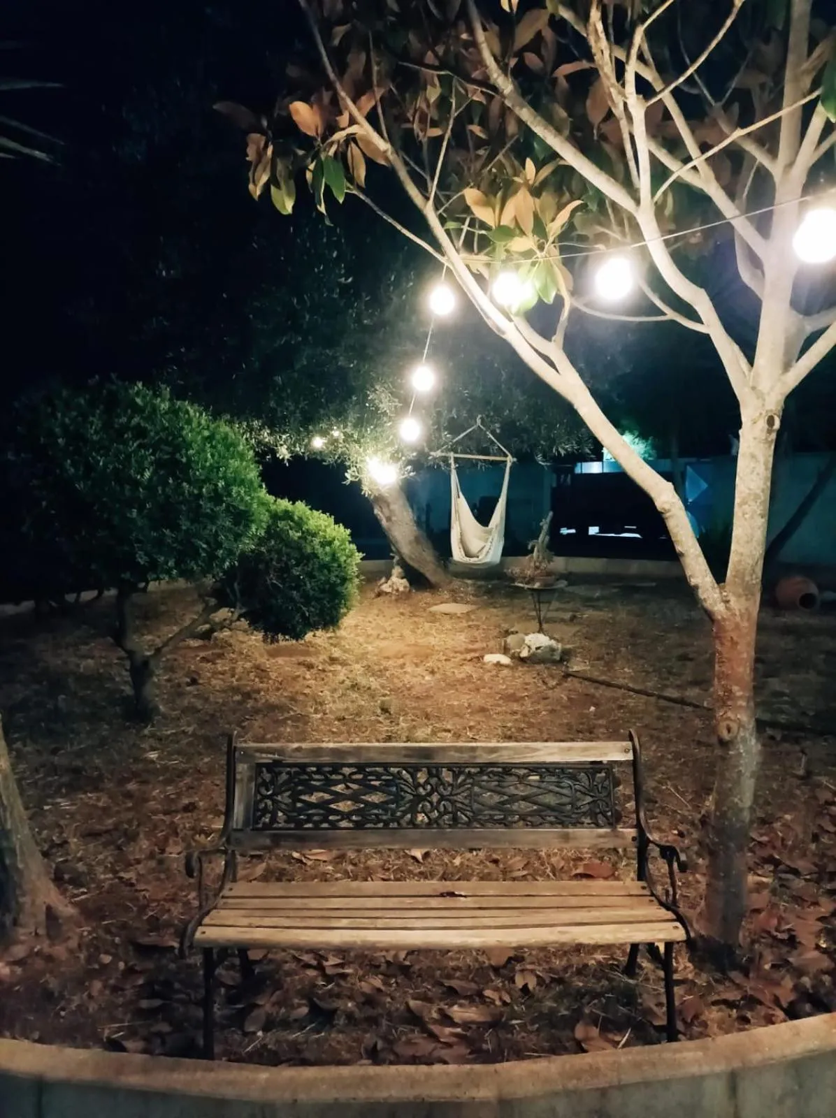 Garden in B&B CASA NISI