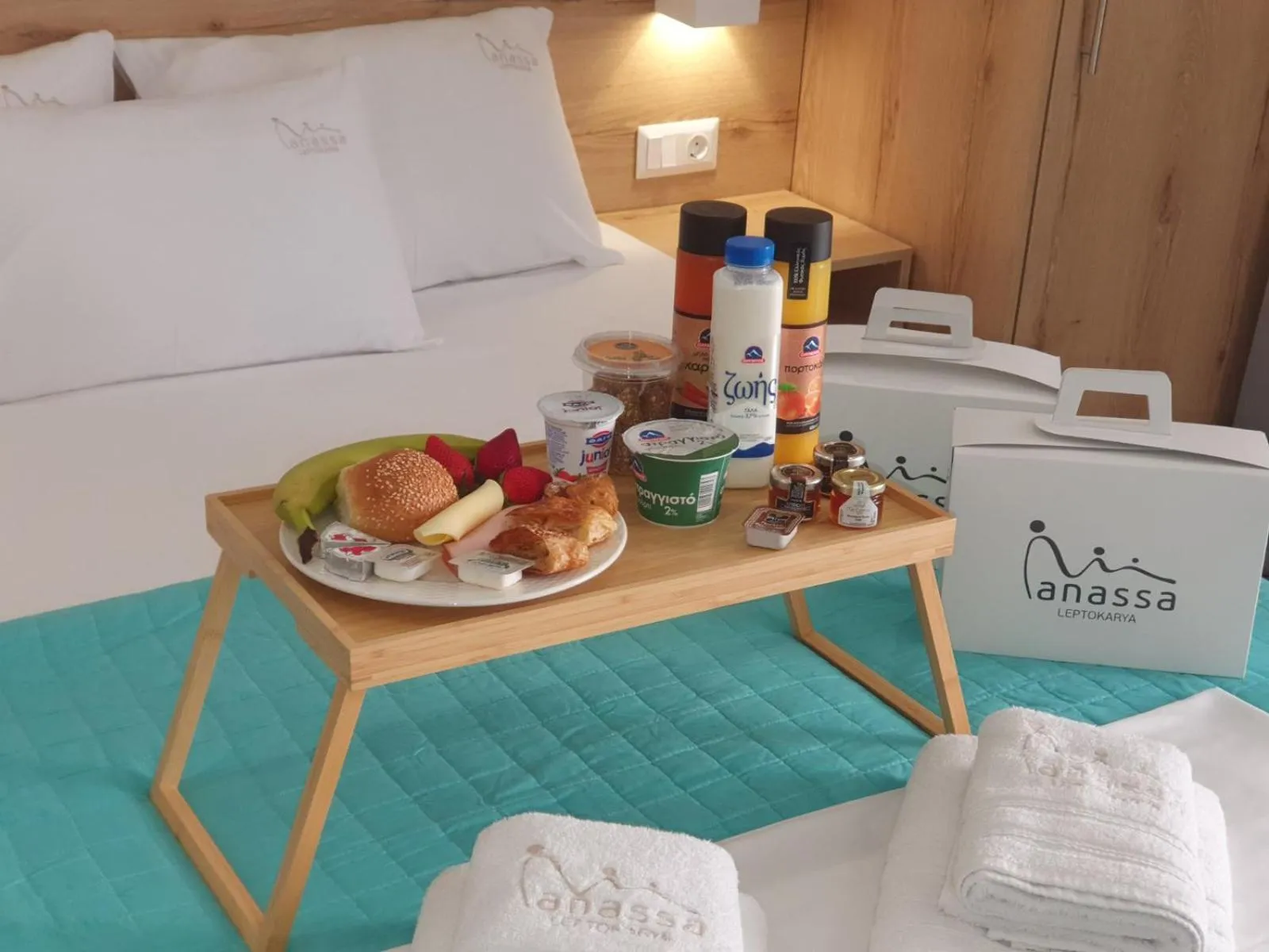 Breakfast in Anassa Suites