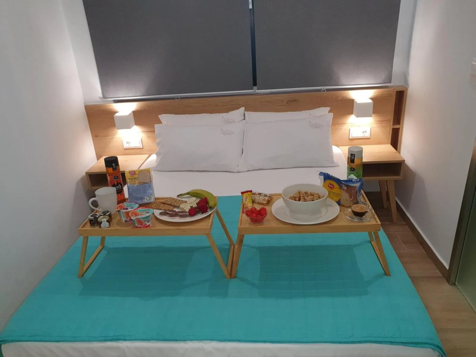Breakfast, Bed in Anassa Suites